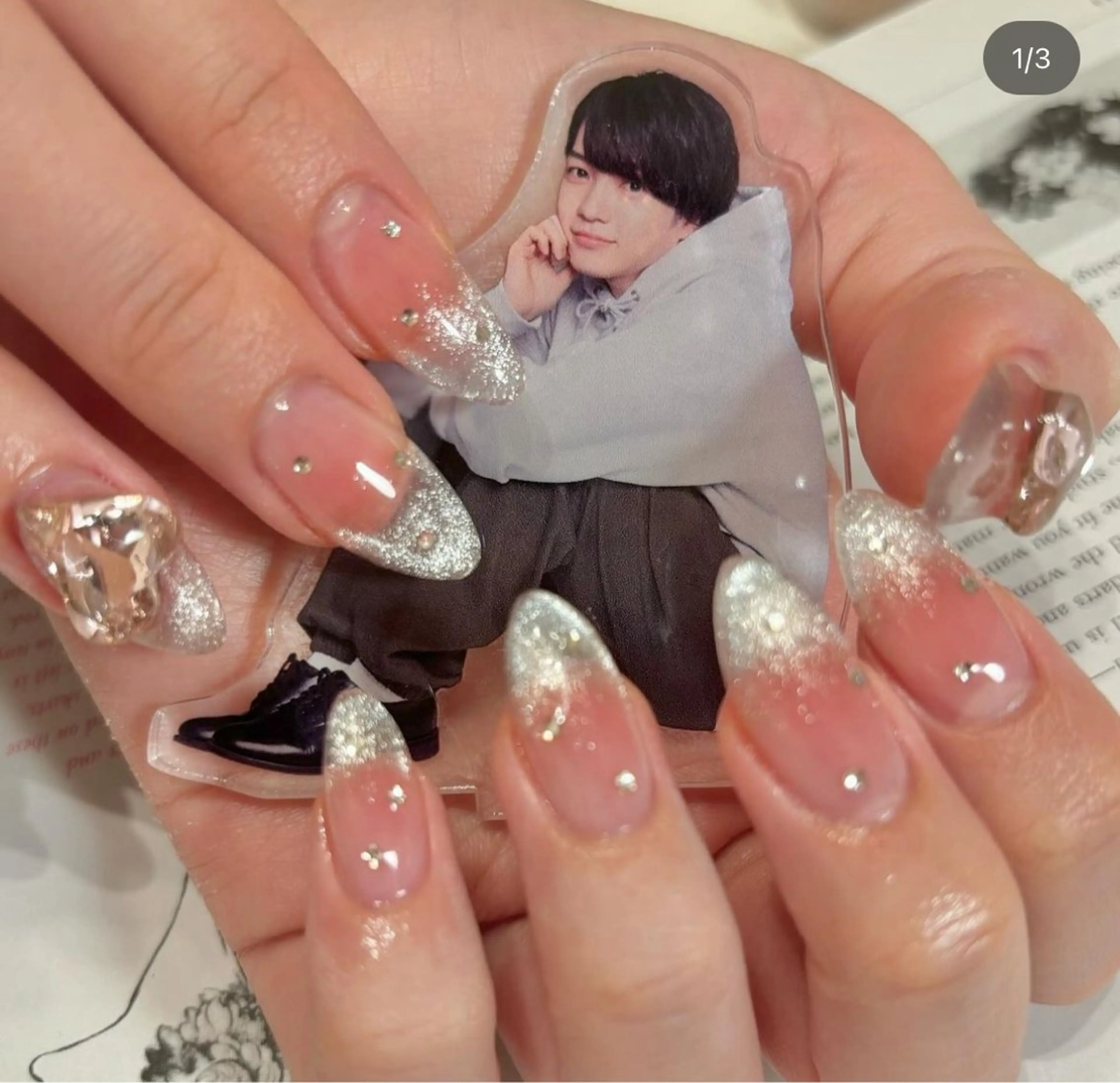 ネイル ハンドネイル ハンドケア ﾐﾙﾌｨｰﾕ /Tomoeのネイルデザイン