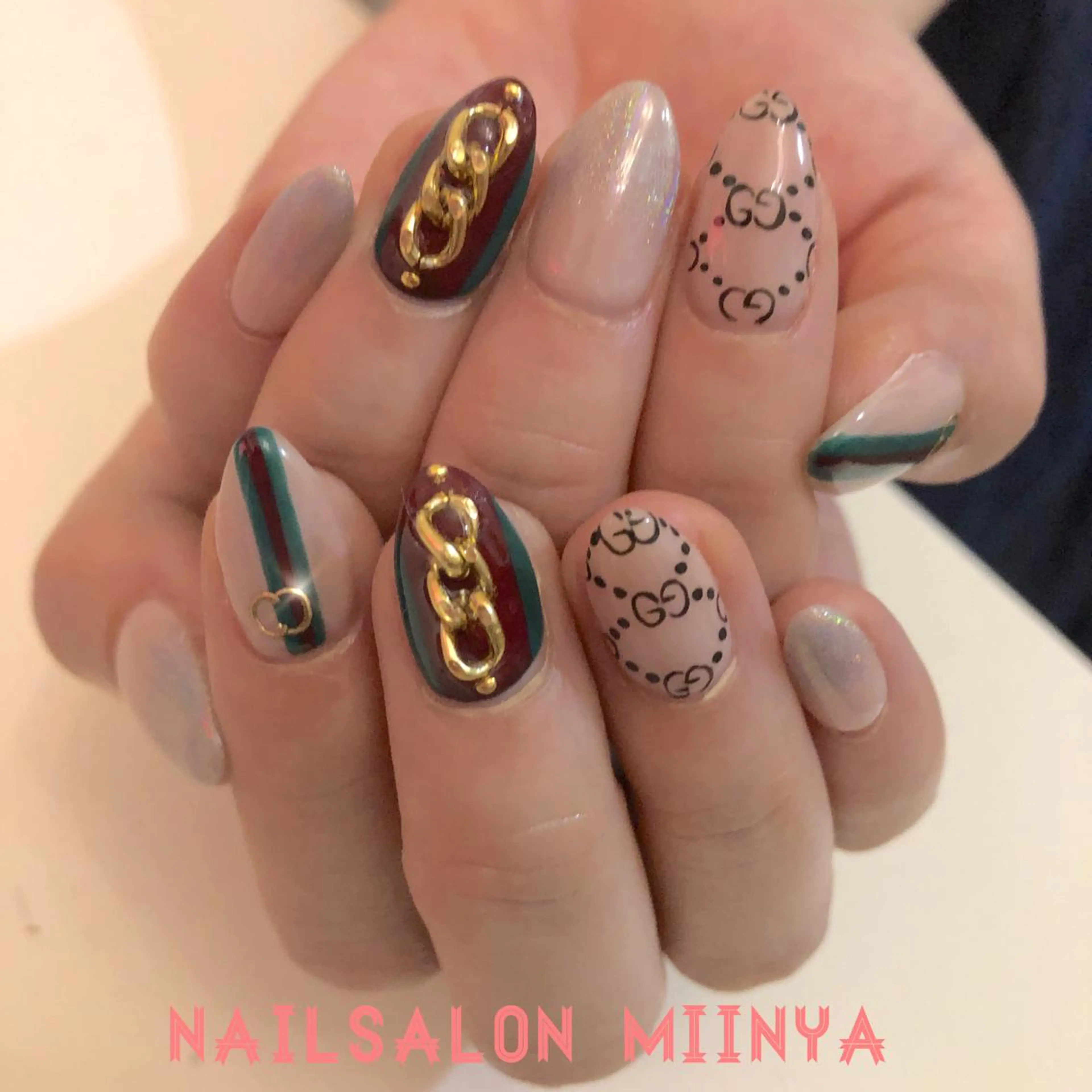 ネイル ♡ miyaのネイルデザイン