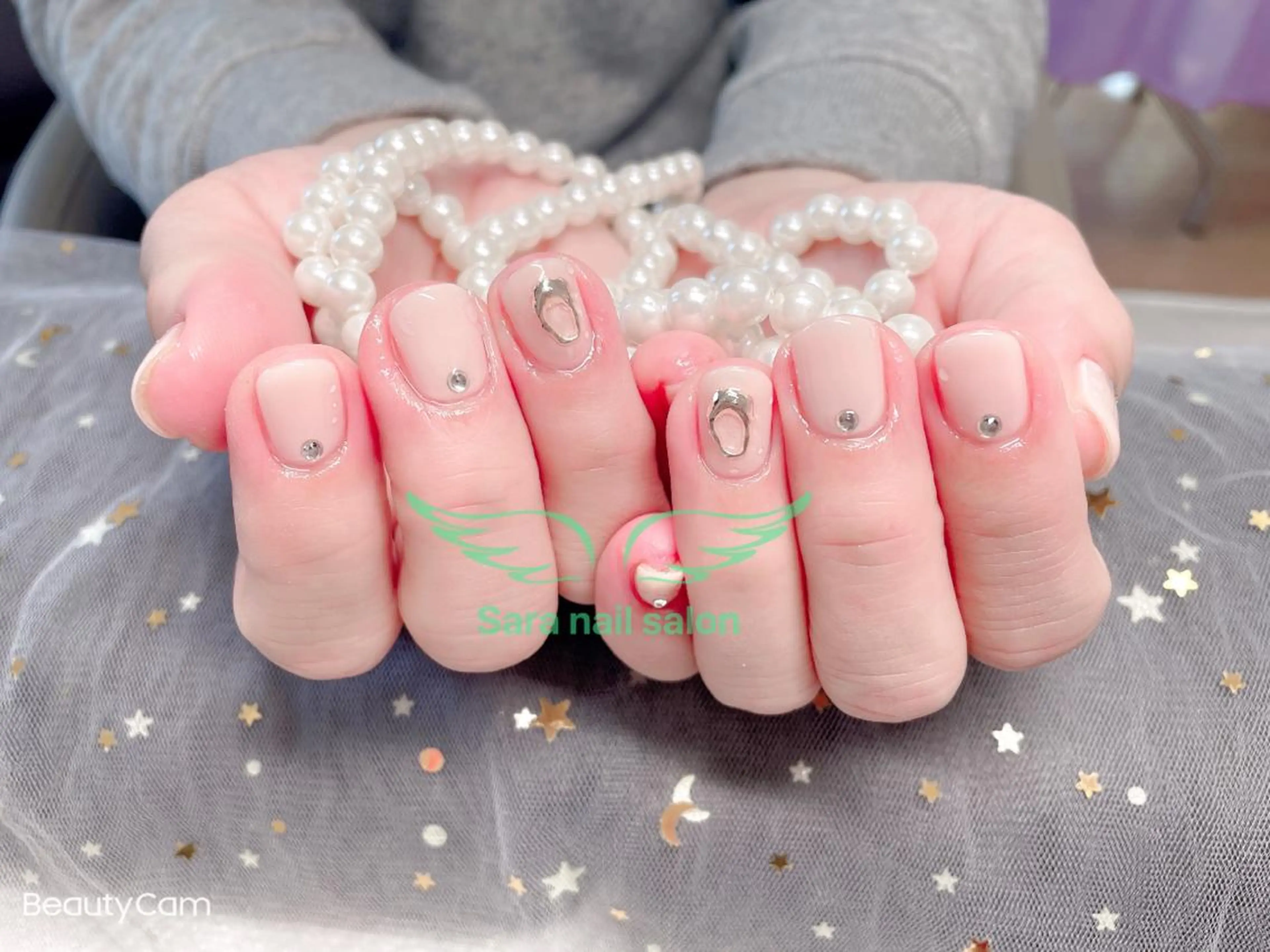 ネイル 小岩 Saraのネイルデザイン