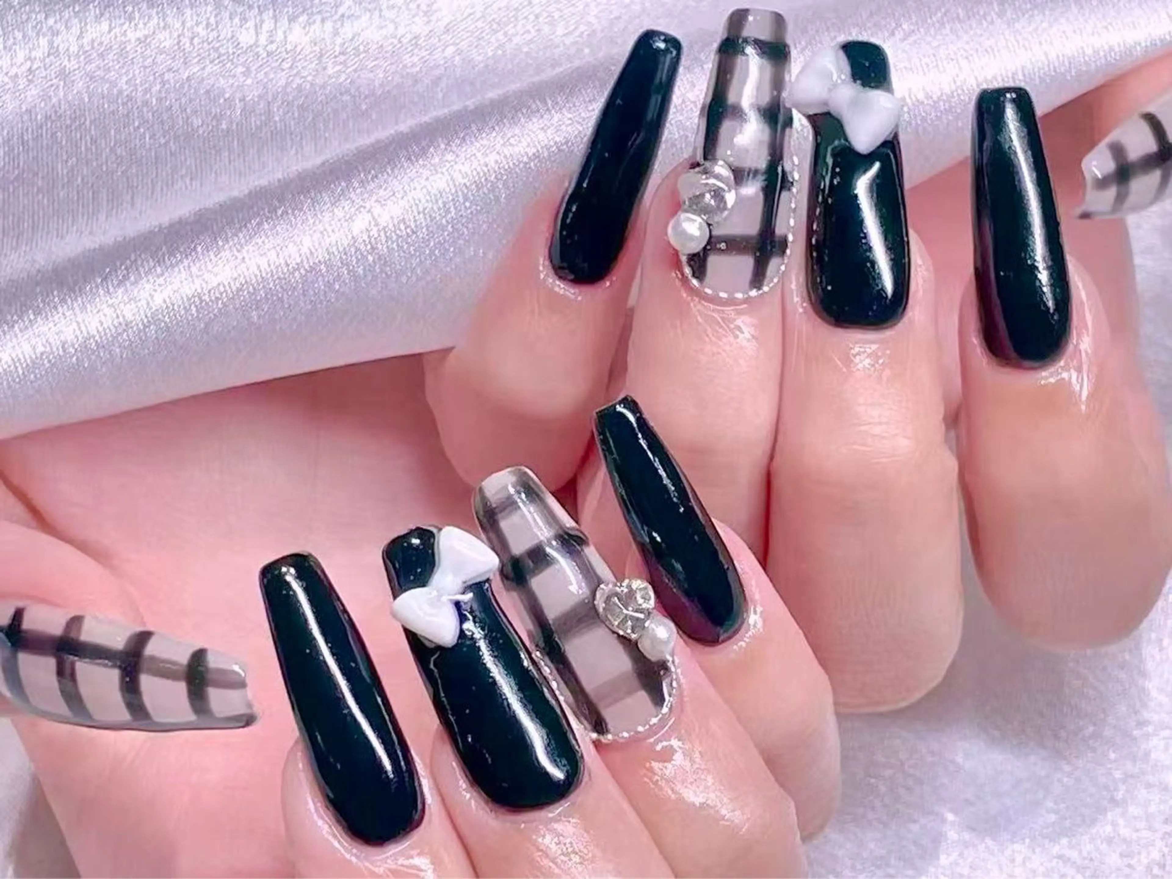 ネイル ハンドネイル エムズ ハヤシのネイルデザイン