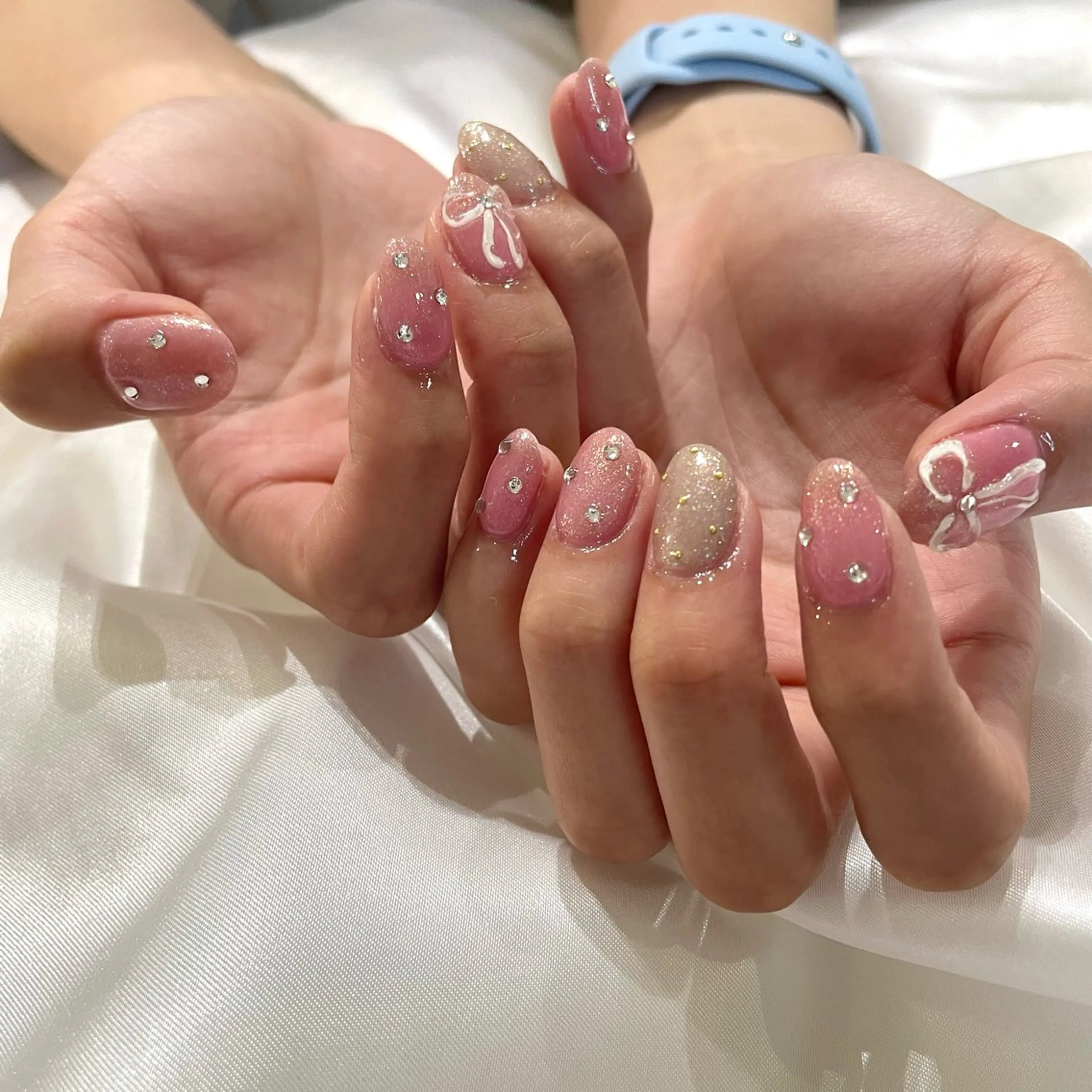 ネイル ハンドネイル 竹下 美優のネイルデザイン