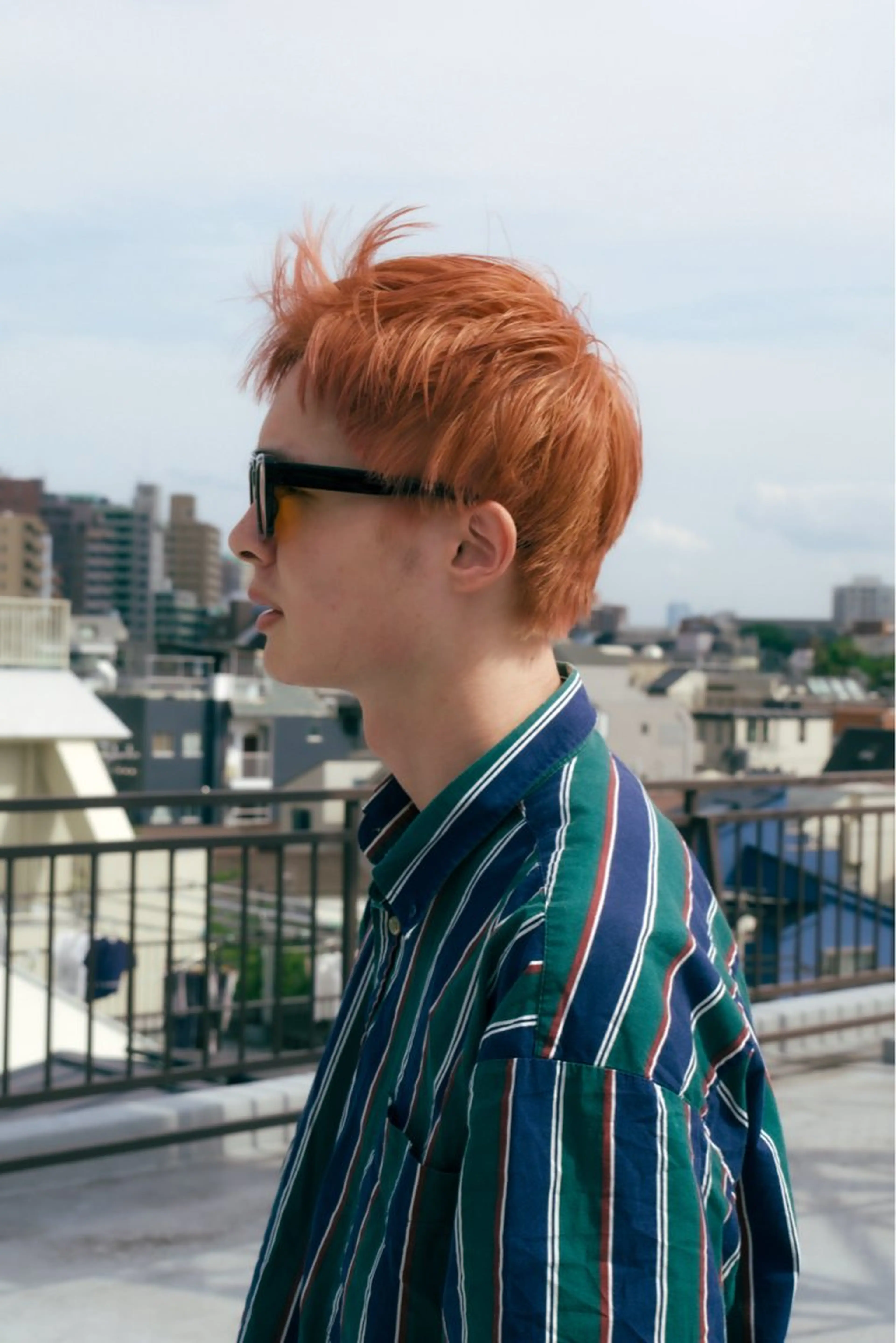 ショート カラー メンズ ショートヘア パーマ/メンズ/ 髪質改善YUKIのヘアスタイル