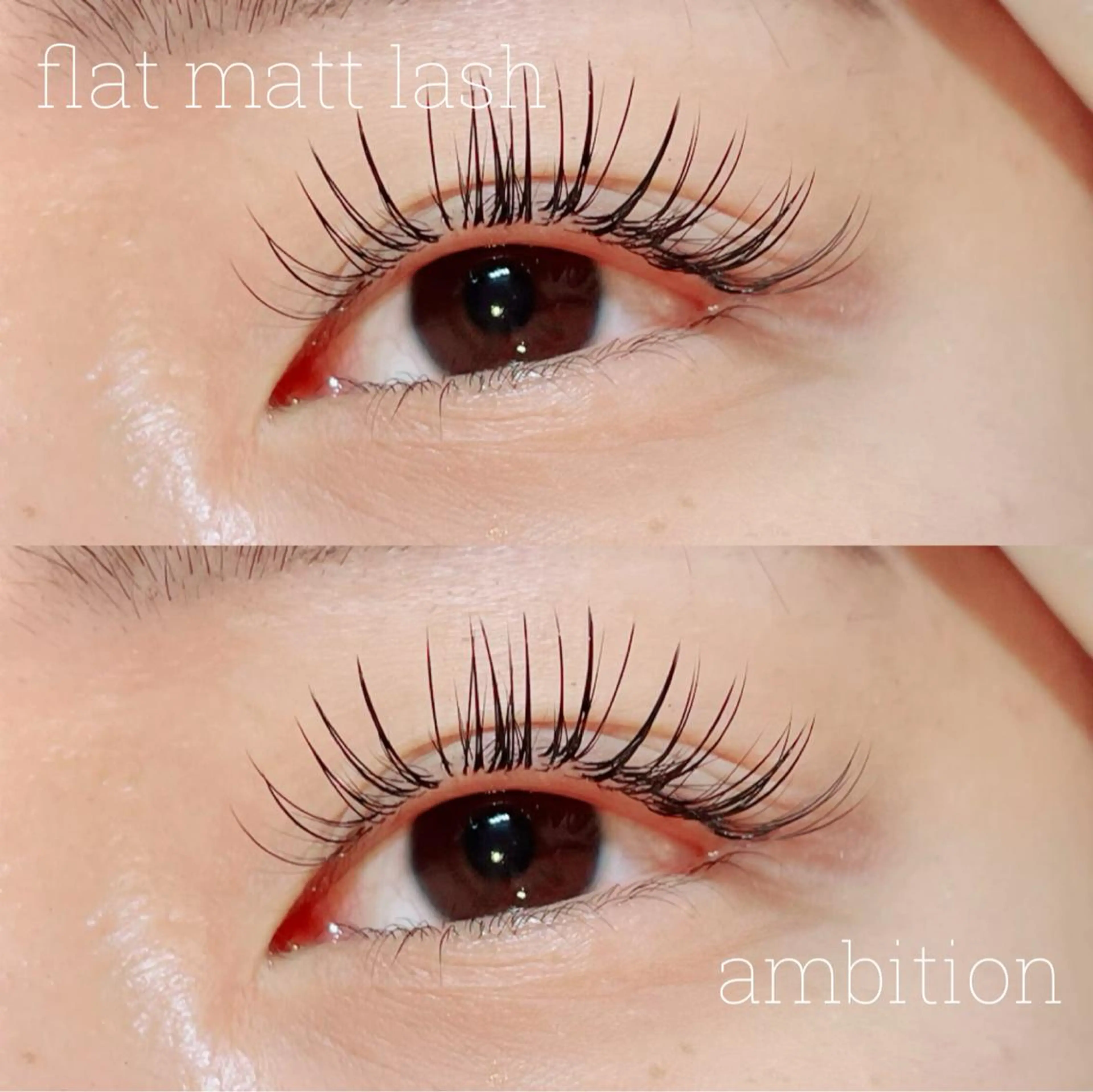 マツエク・マツパ フラットラッシュ デイジーラッシュ 大阪駅前第3ビルのマツエク・マツパデザイン