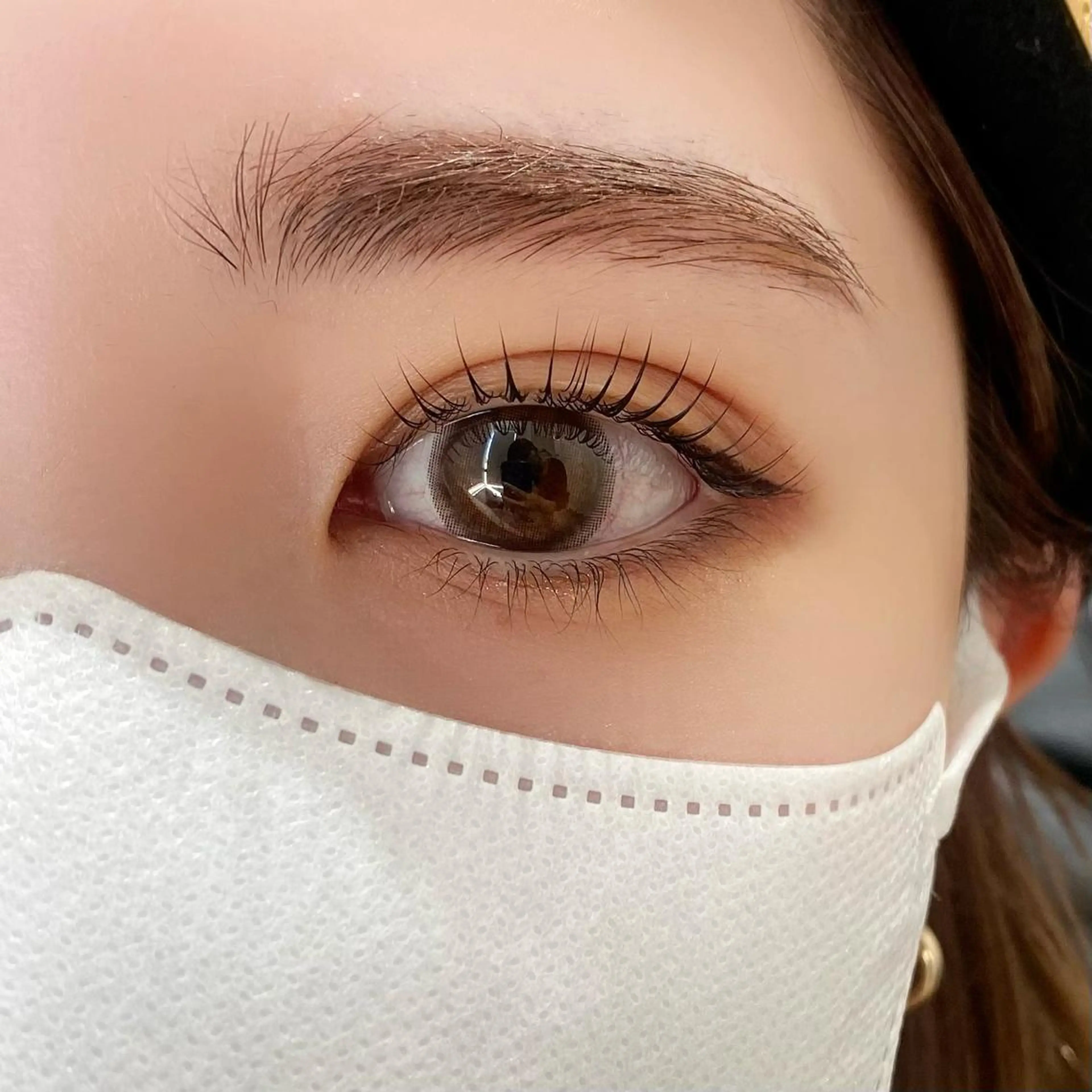 マツエク・マツパ アイブロウ moca MOCAのマツエク・マツパデザイン