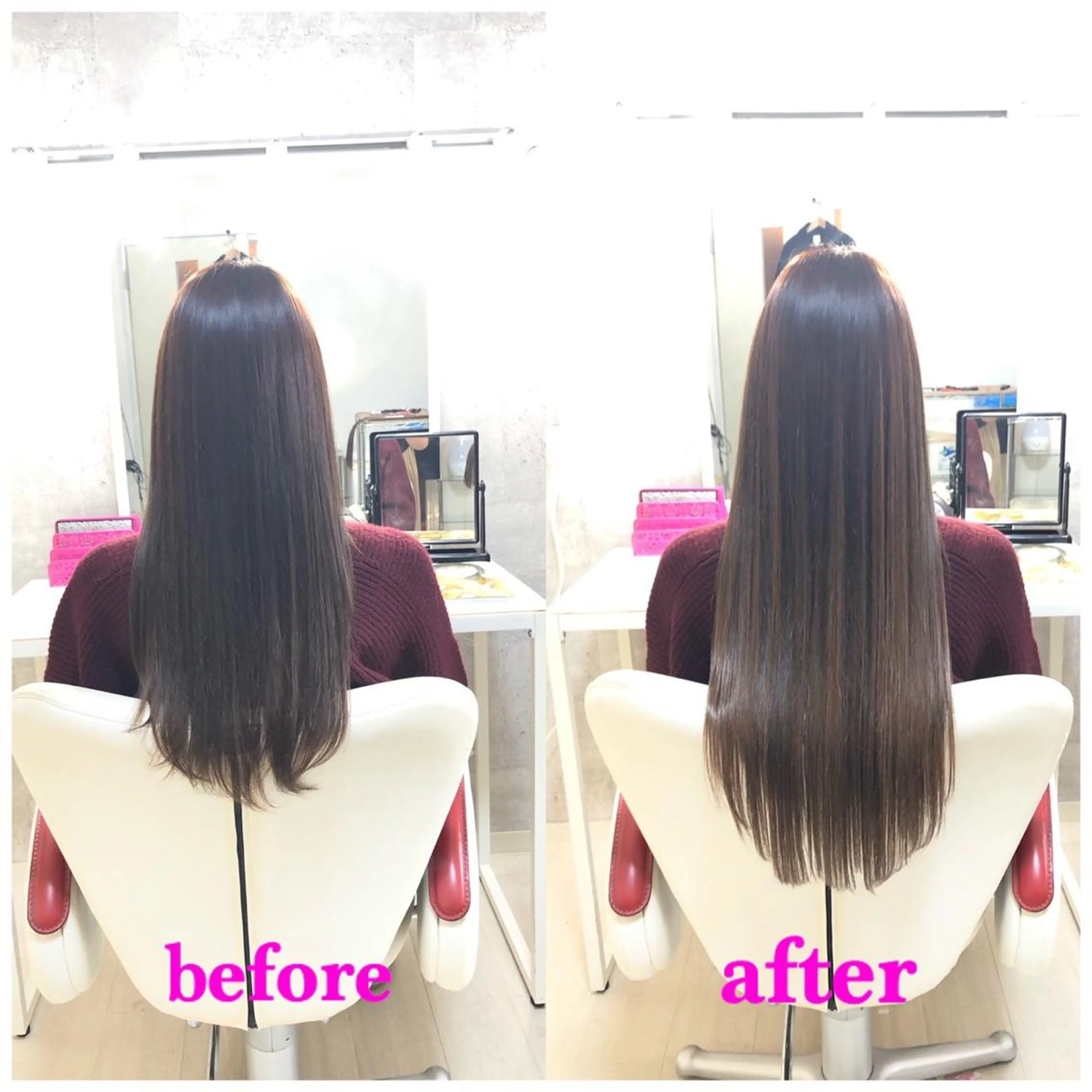 ロング エクステ 🌸ドレスアップ 心斎橋店🌸のヘアスタイル