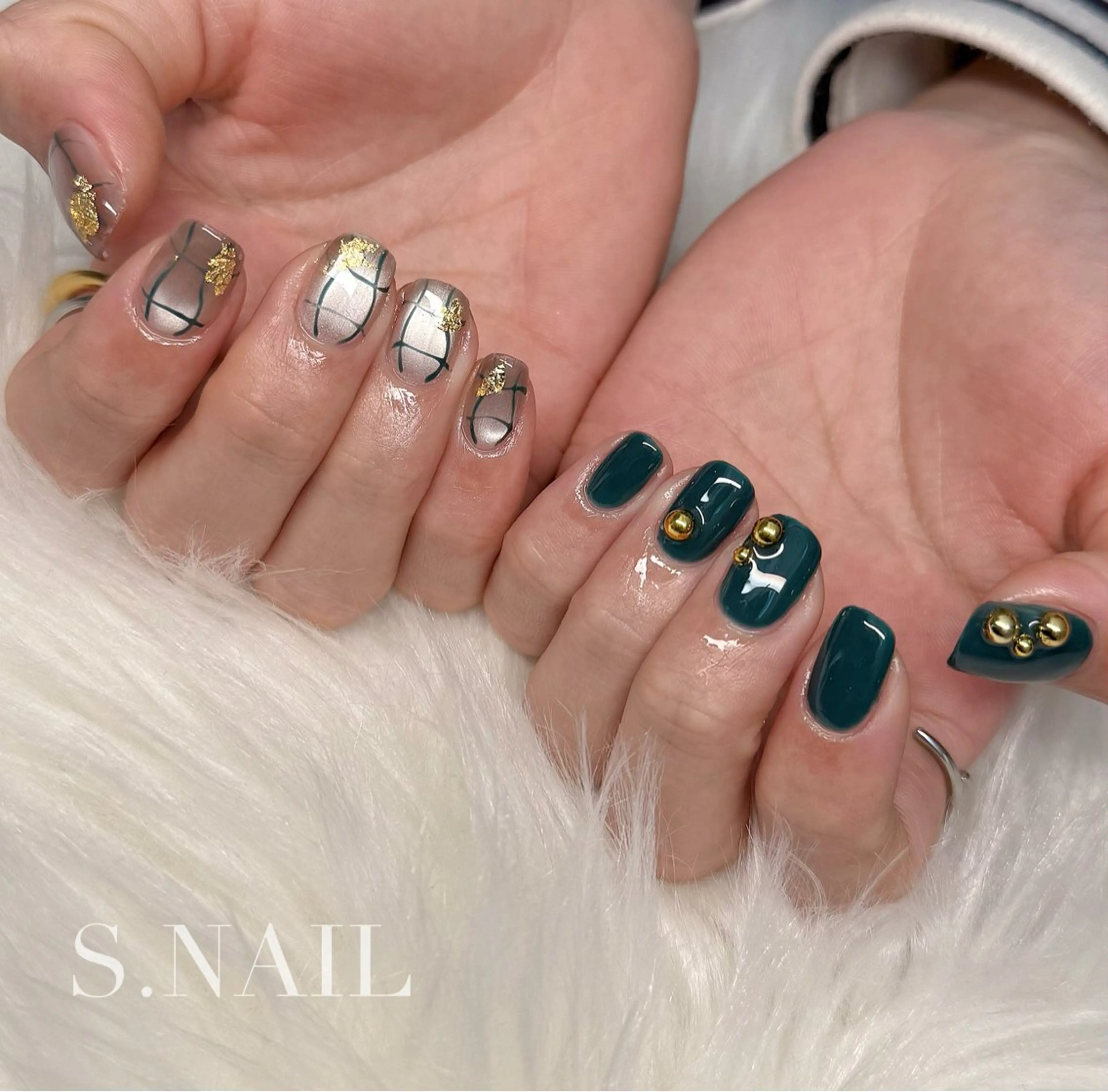 ネイル 持ち込み ハンドネイル S.NAIL Suuのネイルデザイン