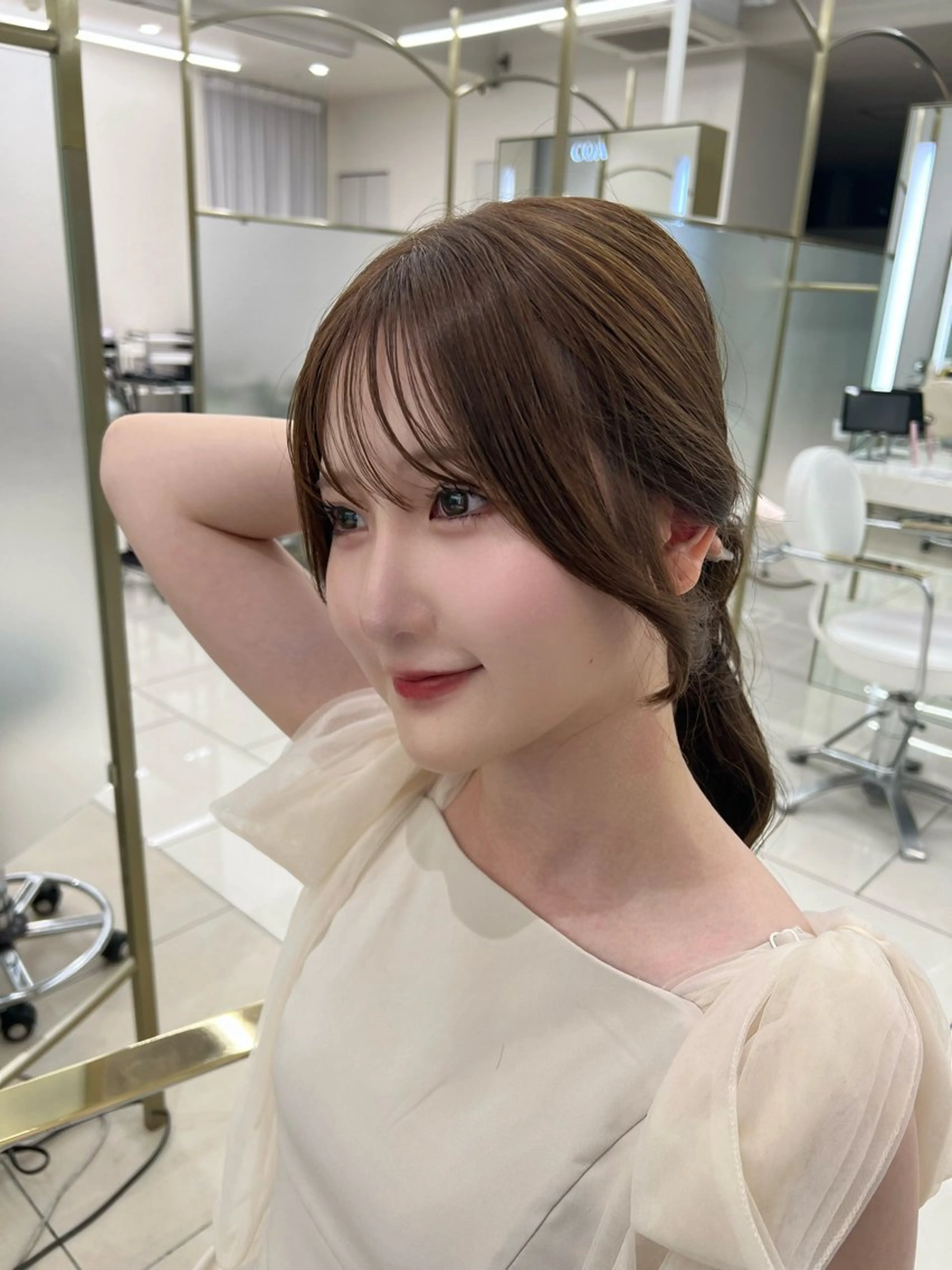 【期間限定】似合わせ前髪顔まわりカットの写真