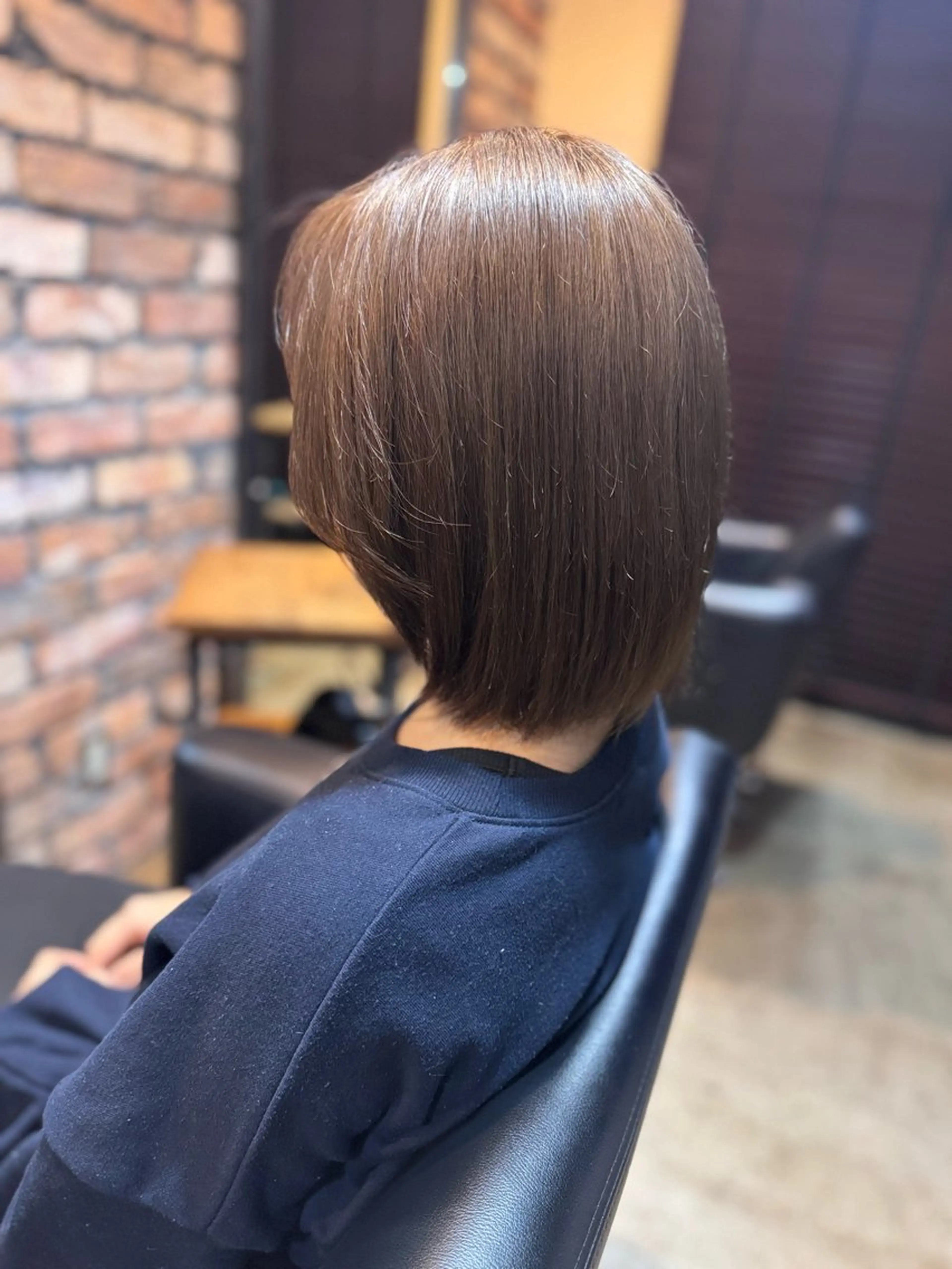 カラー グレージュ モカグレージュ よぐち けいりんのヘアスタイル
