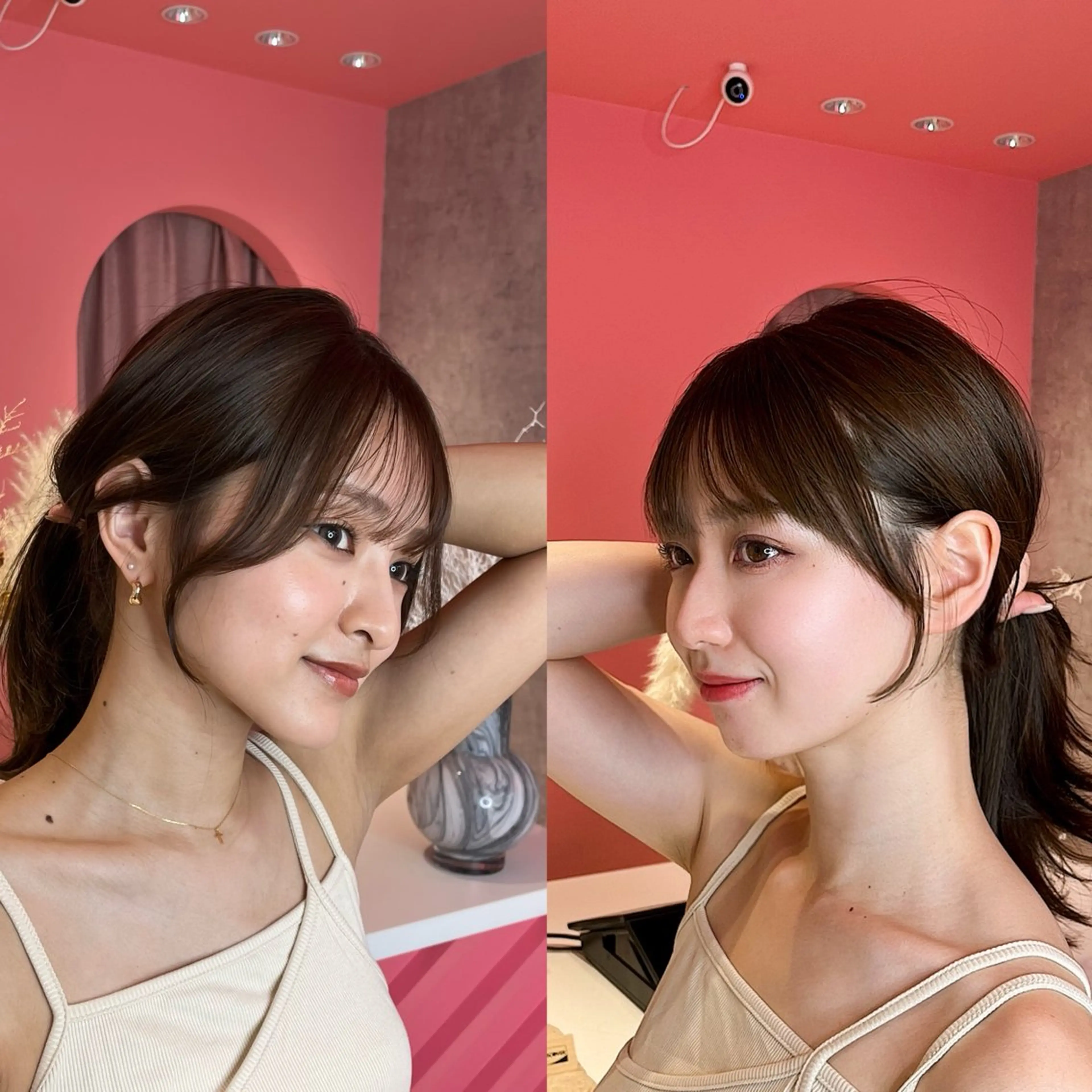 ロング カラー 縮毛矯正/レイヤー/ 髪質改善/林のヘアスタイル