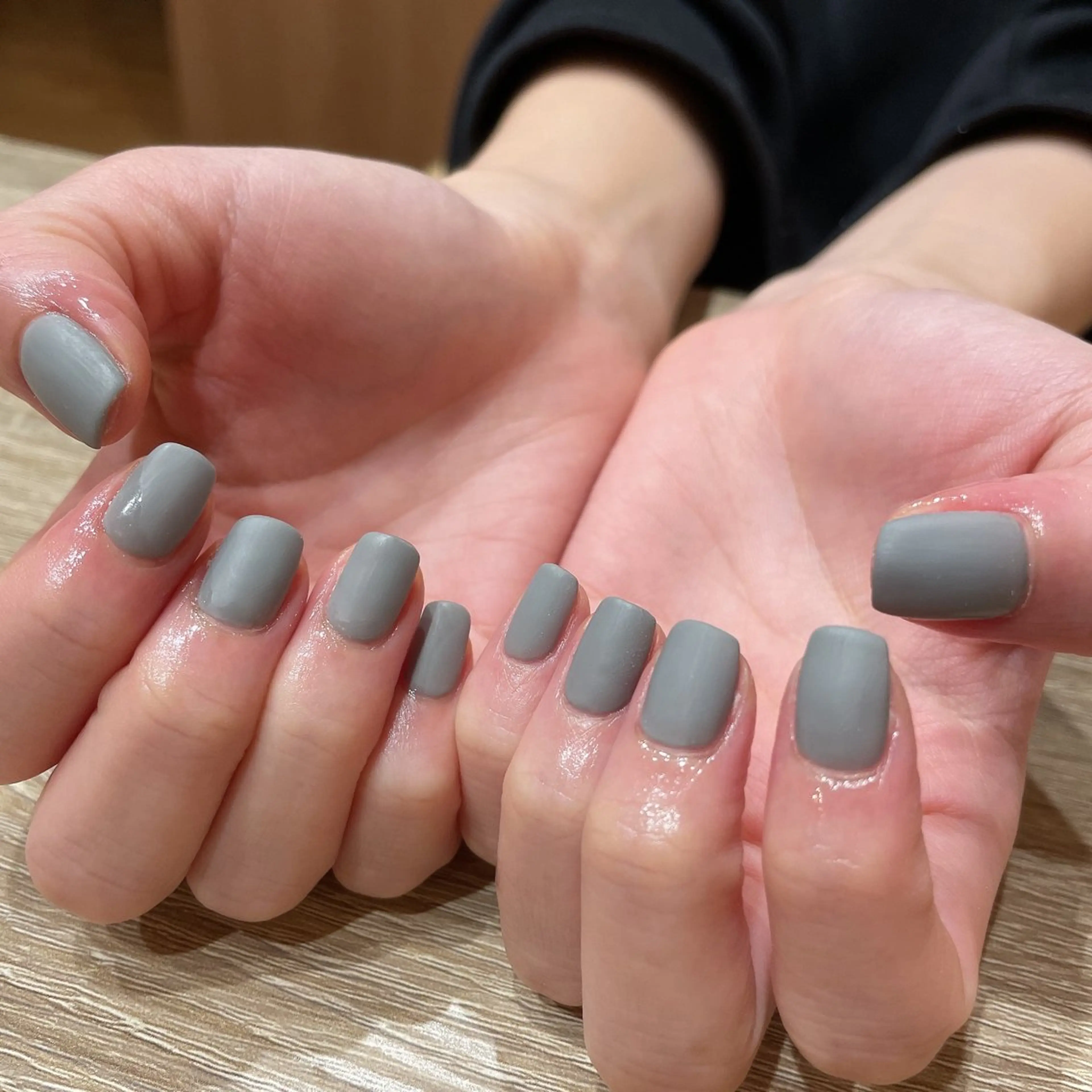 ネイル マットネイル ハンドネイル liberté🫧 新小岩のネイルデザイン