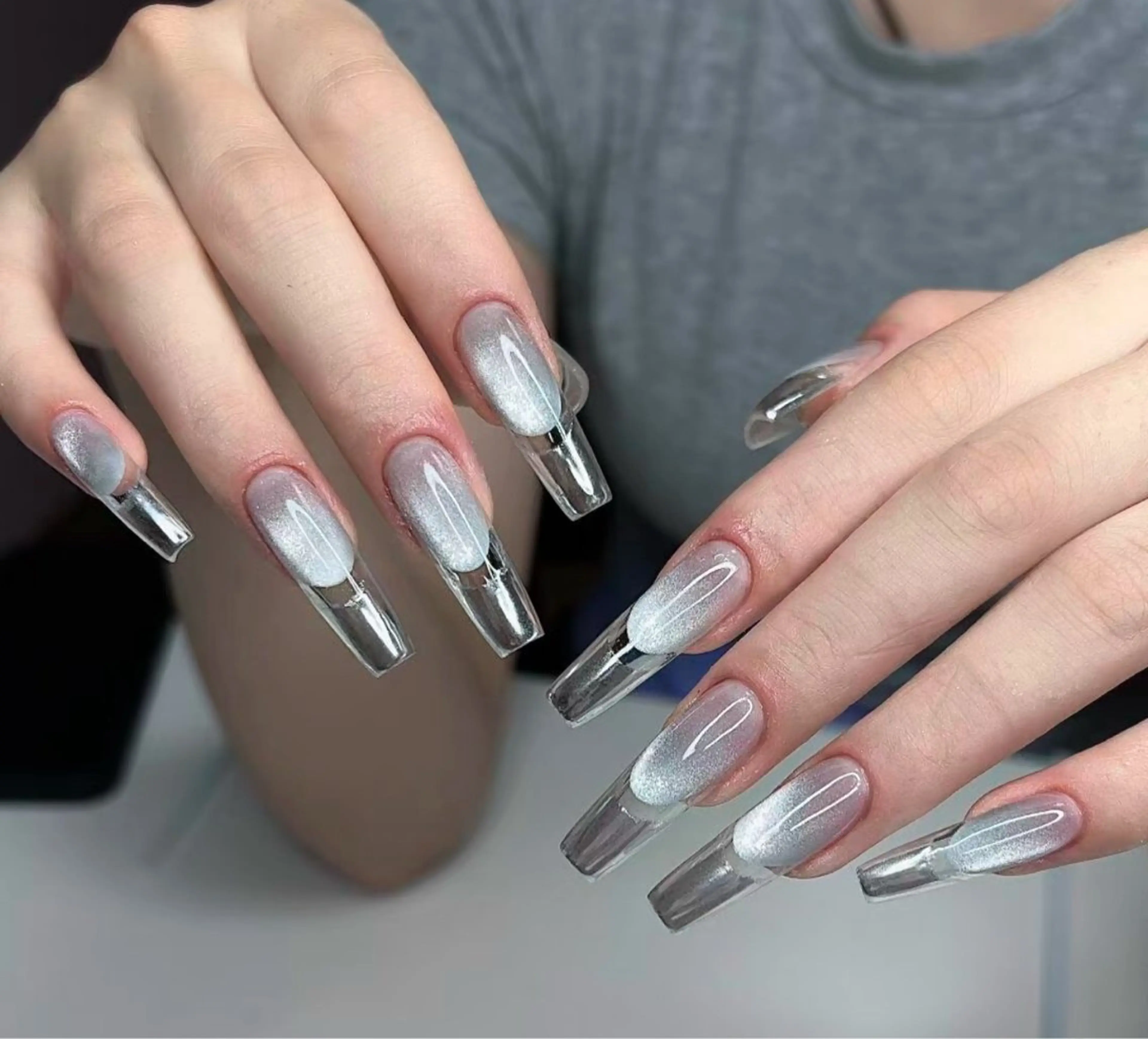 ネイル 長さだし専門店 M2　rikaのネイルデザイン