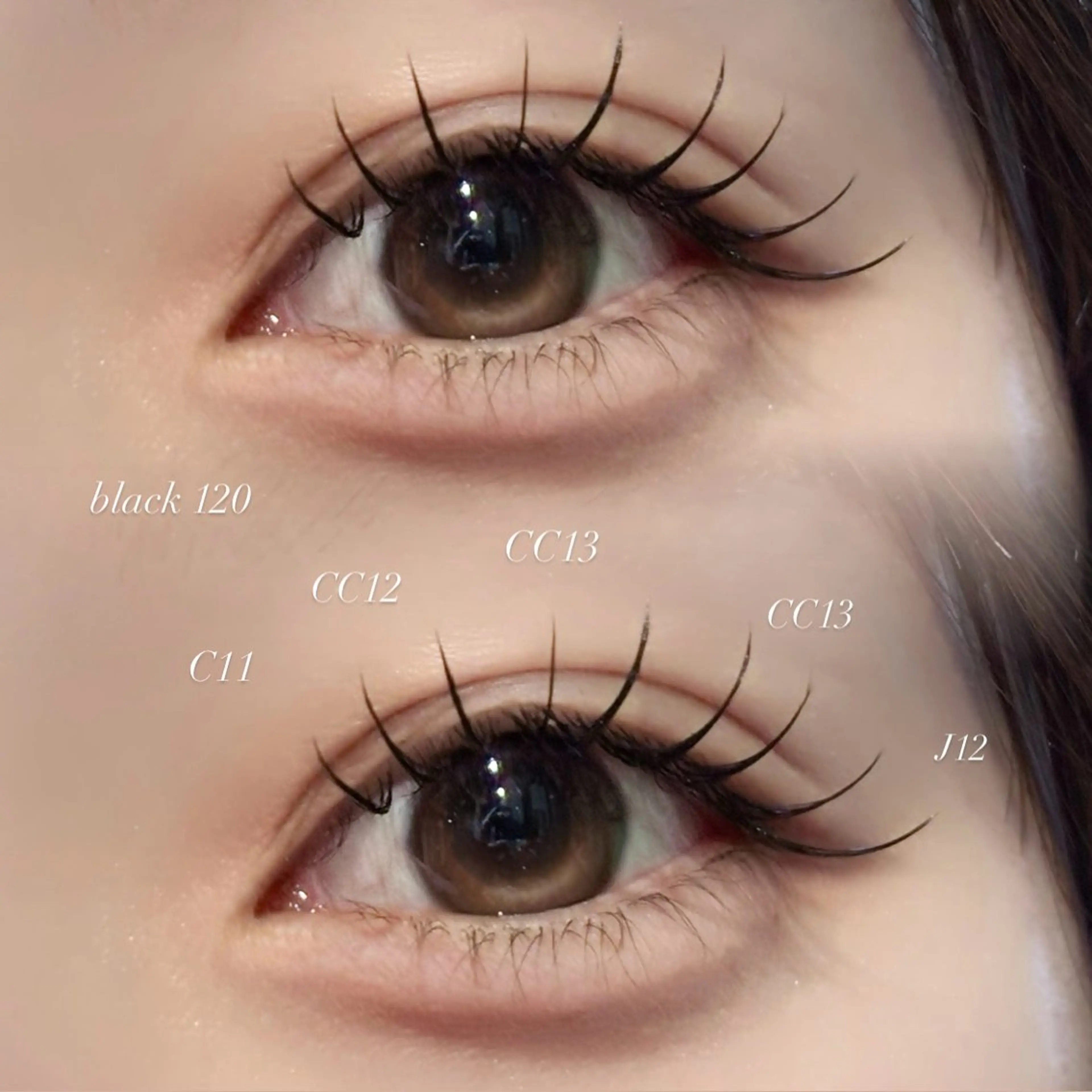 マツエク・マツパ マツエク Azu♡ makea 福岡のマツエク・マツパデザイン