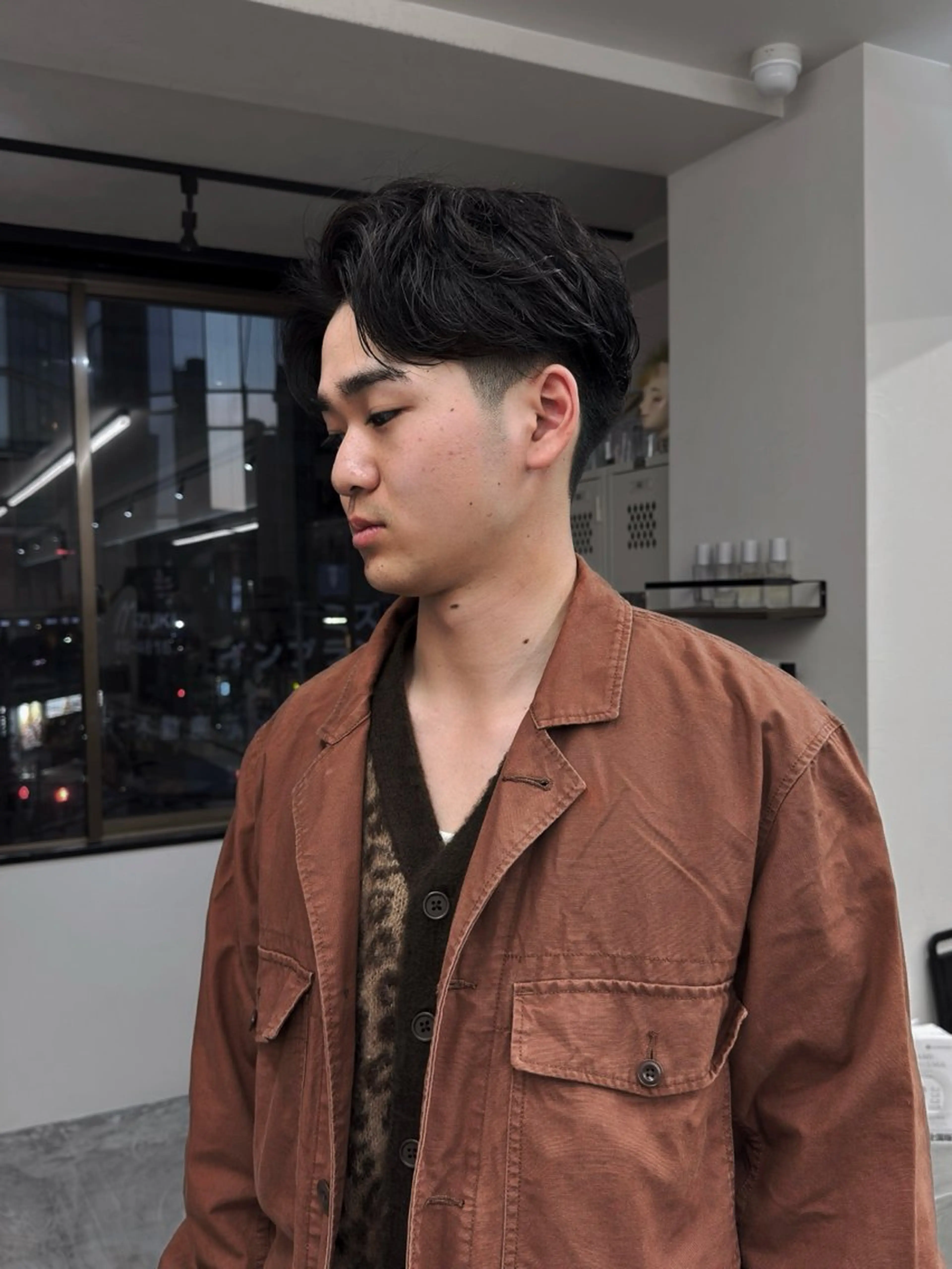 パーマ メンズ パーマ 🌱メンズ特化🌱 ニュアンス/リョウガのヘアスタイル