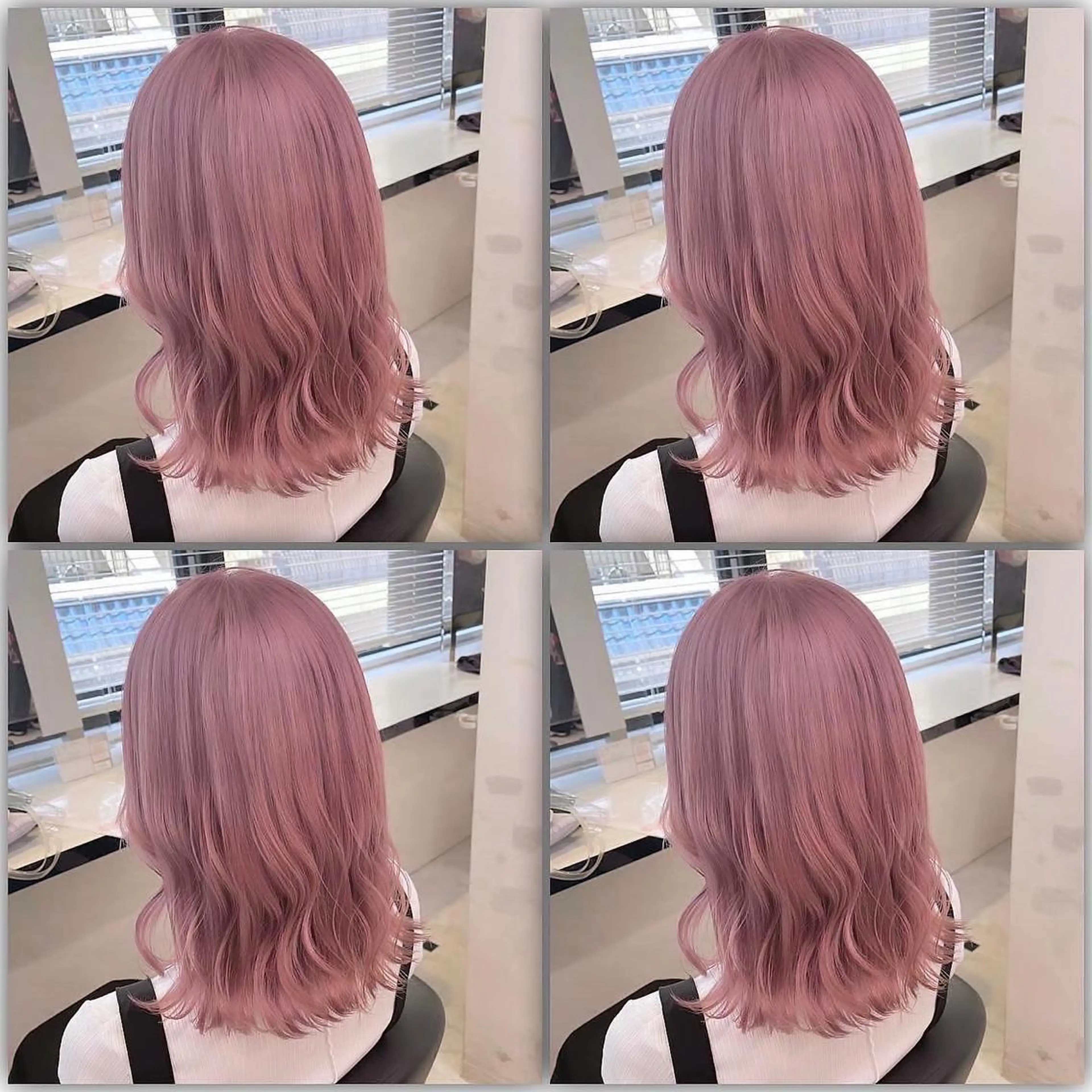 ロング カラー レイヤーダブルカラー KYON店長のヘアスタイル