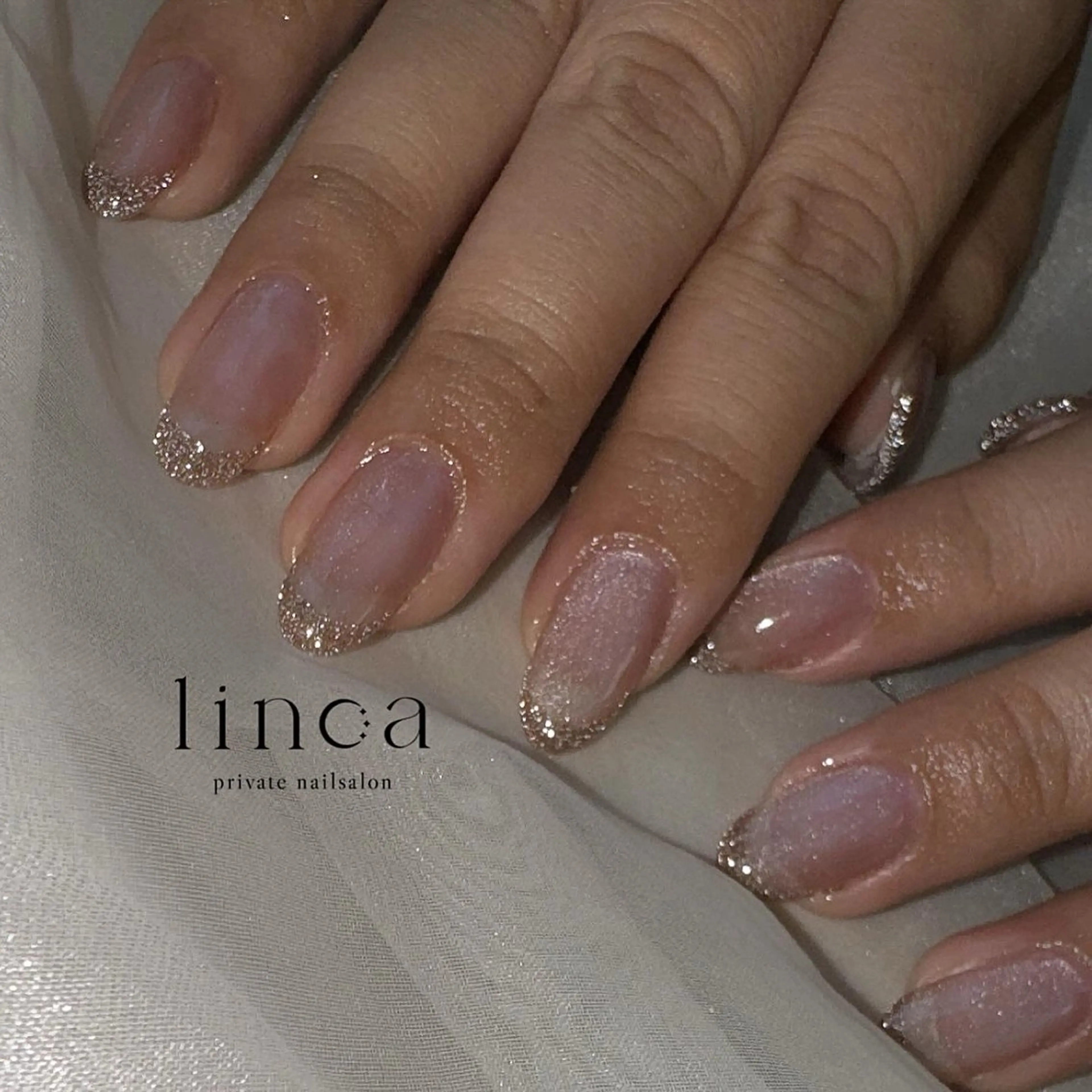 ネイル マグネットネイル ハンドネイル ハンドケア linoa nailのネイルデザイン