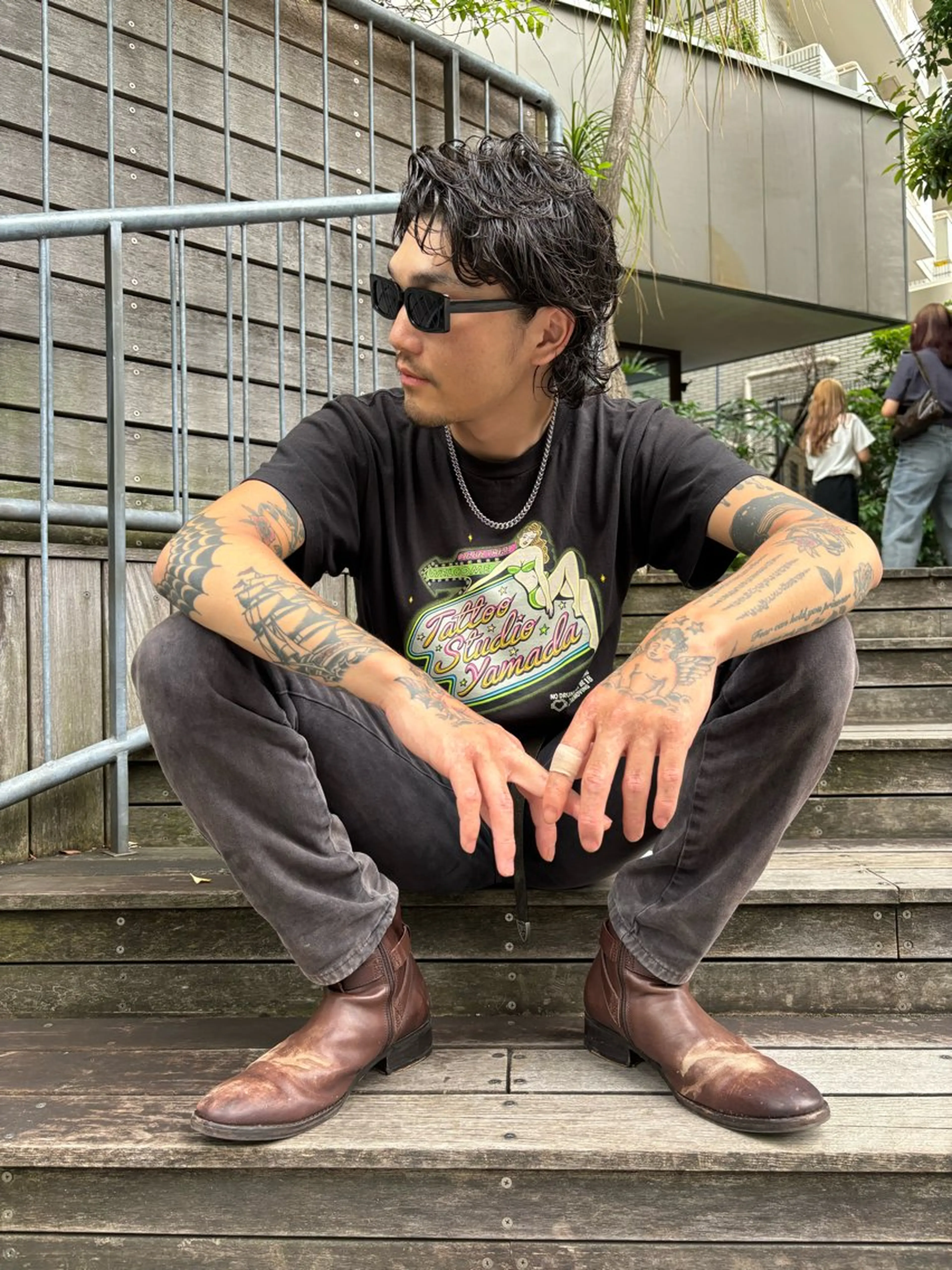 パーマ メンズ Jo 💈メンズ特化💈のヘアスタイル