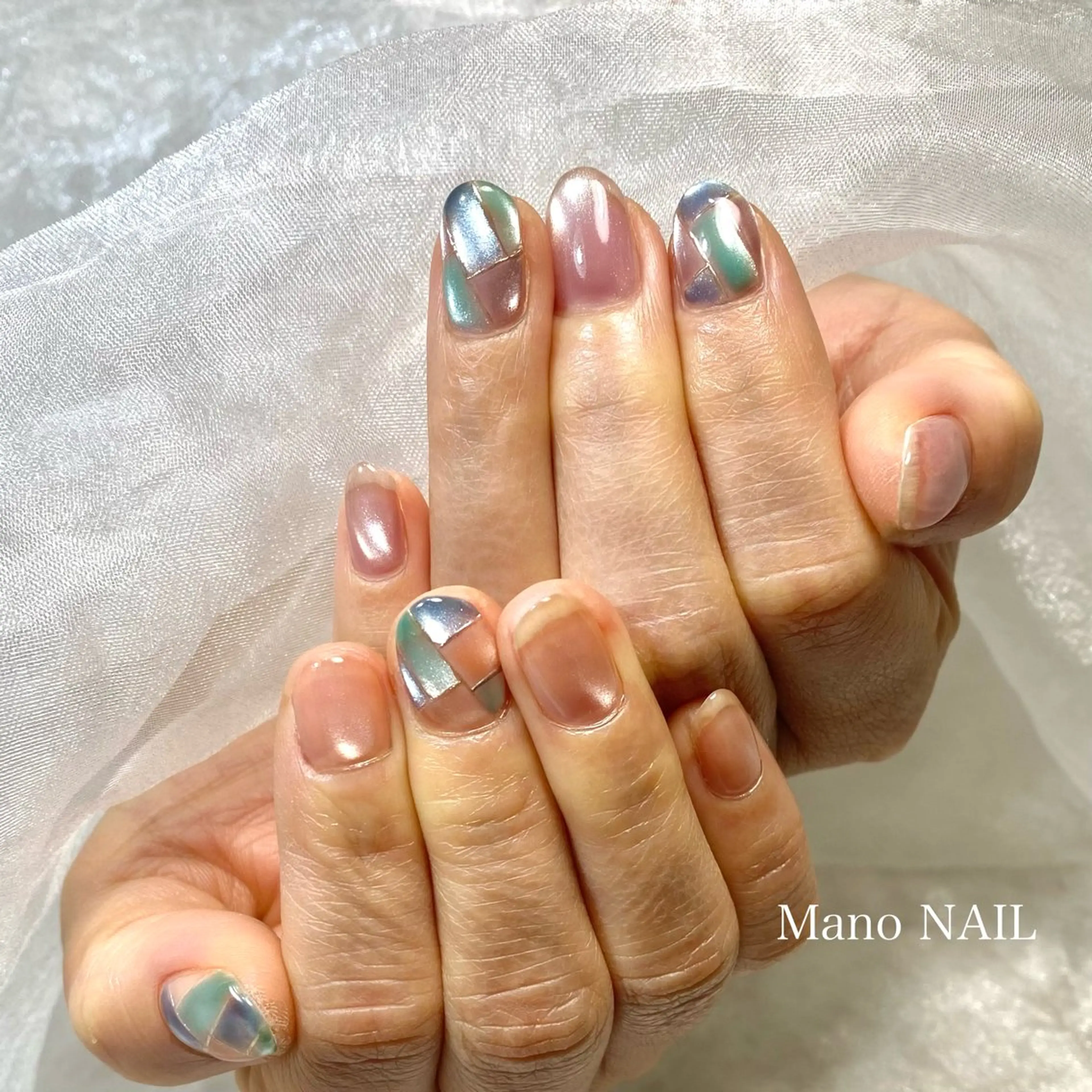 ネイル ハンドネイル Mano NAILのネイルデザイン