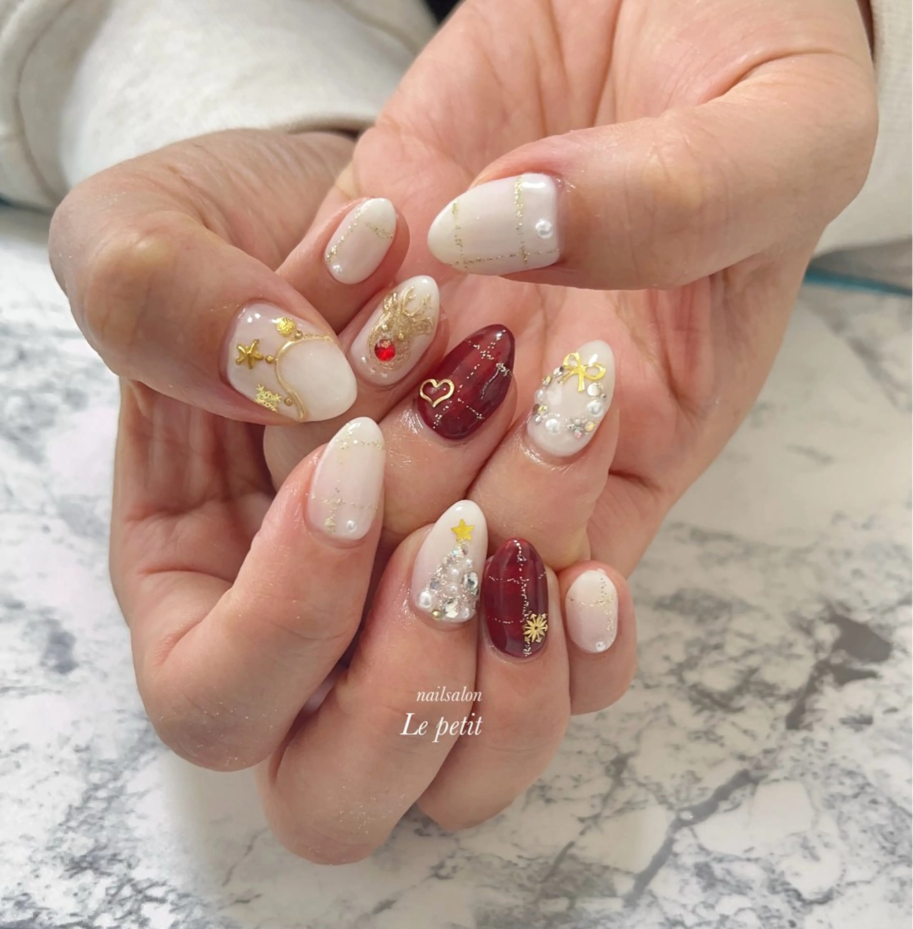 ネイル 石野 広佳のネイルデザイン