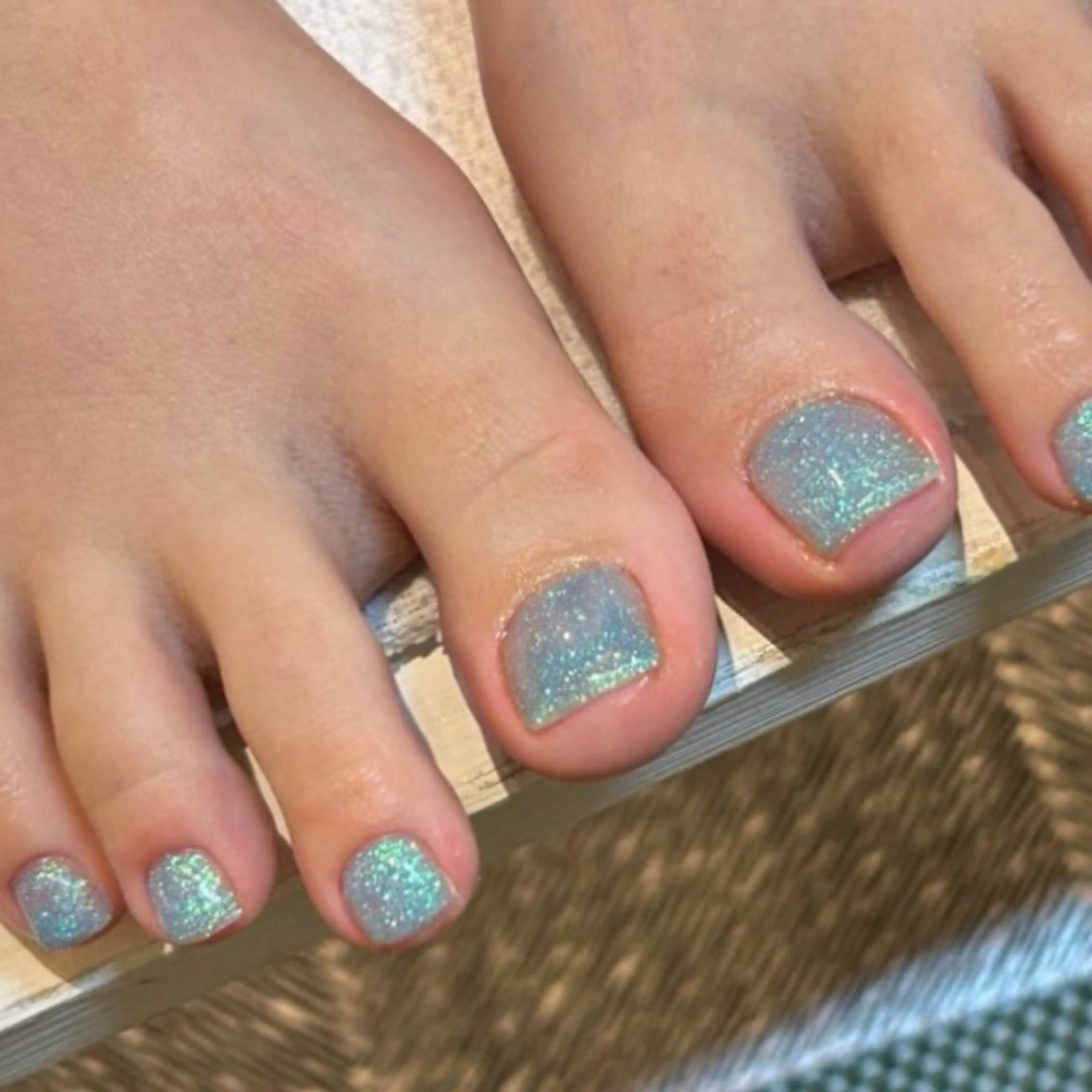 【フット🌼オフ有りの方🧡】ワンカラー👣ジェルオフ込の写真