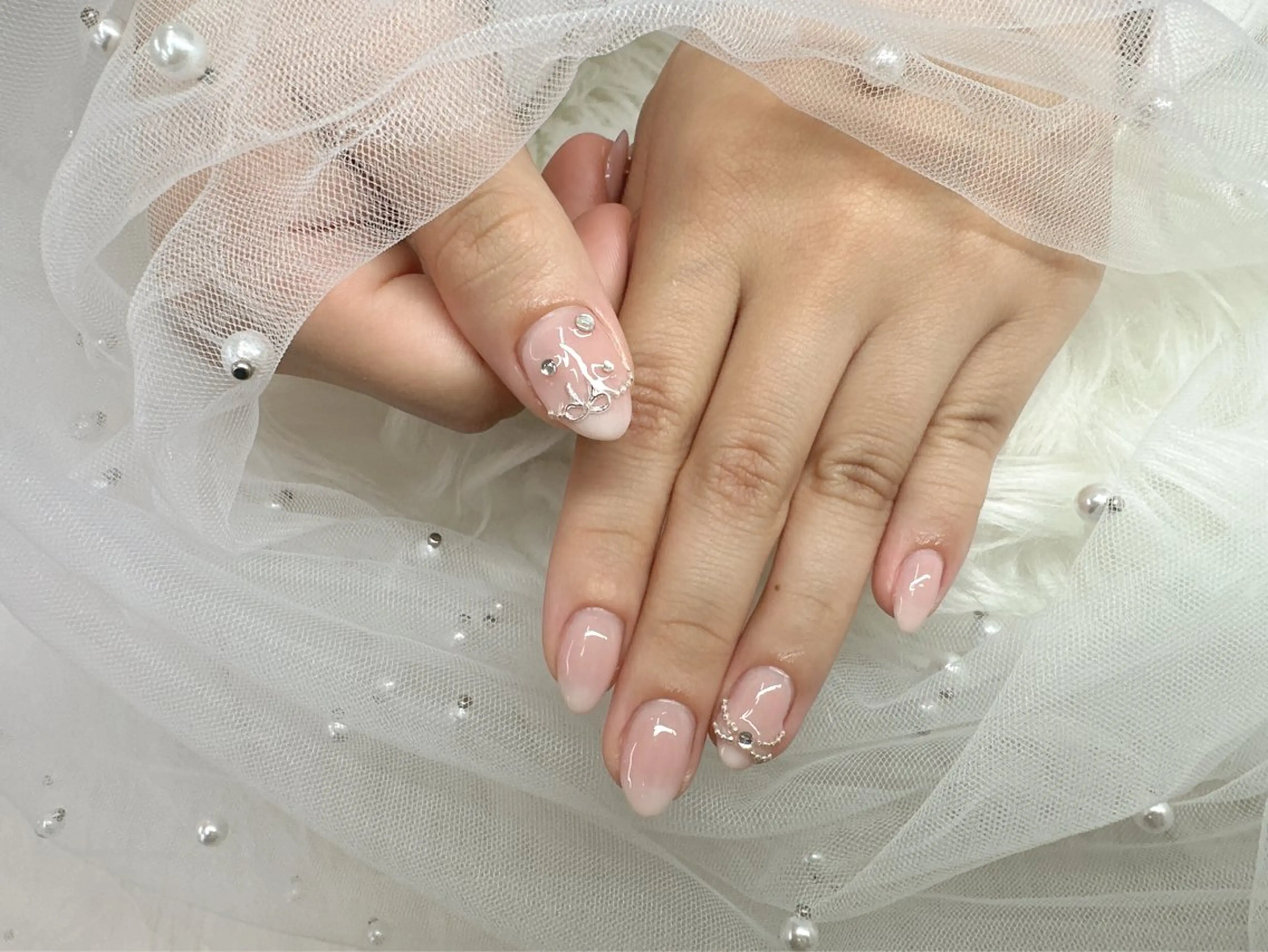 ネイル ハンドネイル MIKIネイル YUKAのネイルデザイン