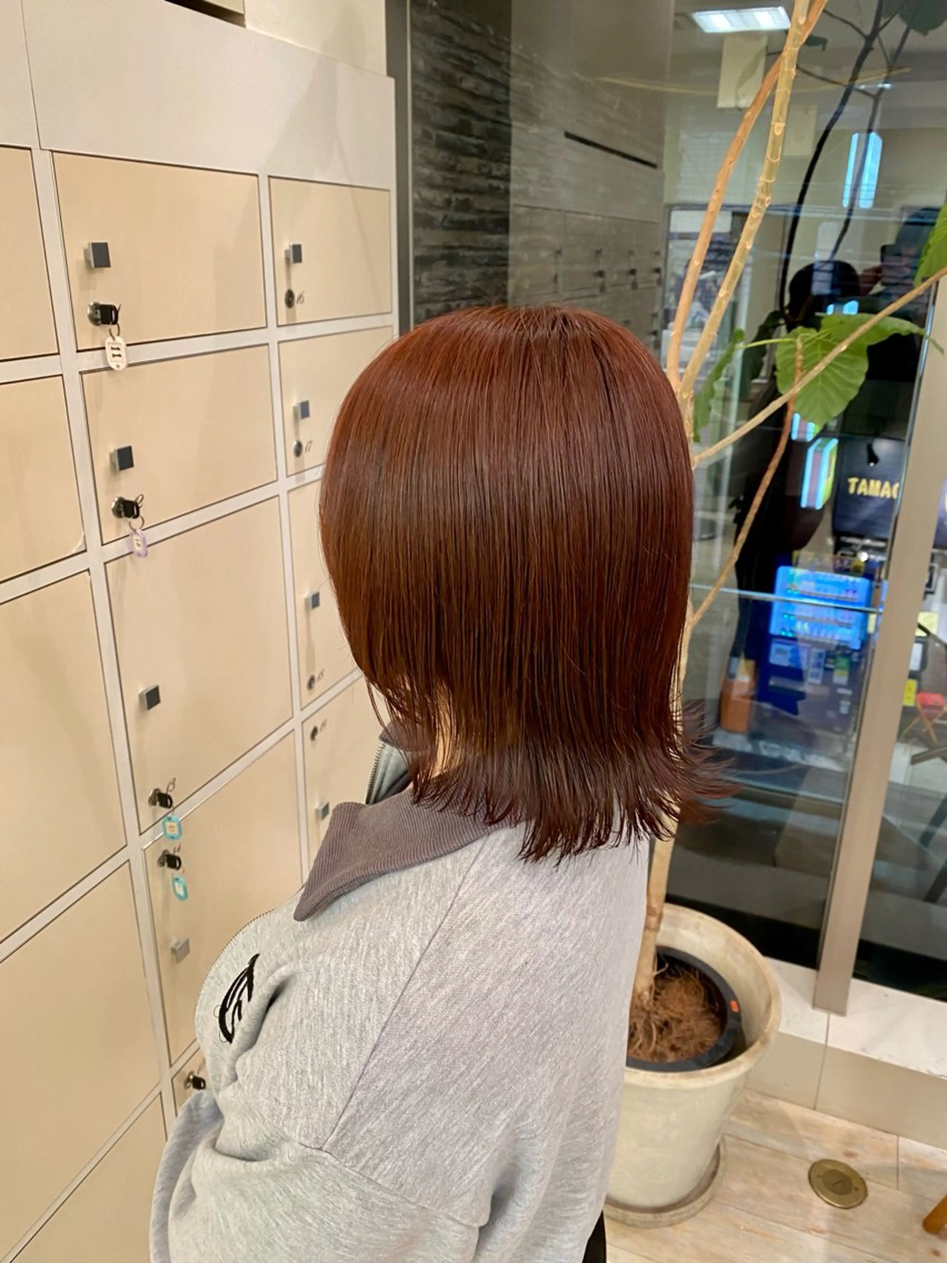 ミディアム カラー 【質感調整】 🫧【艶髪】石井佑弥のヘアスタイル