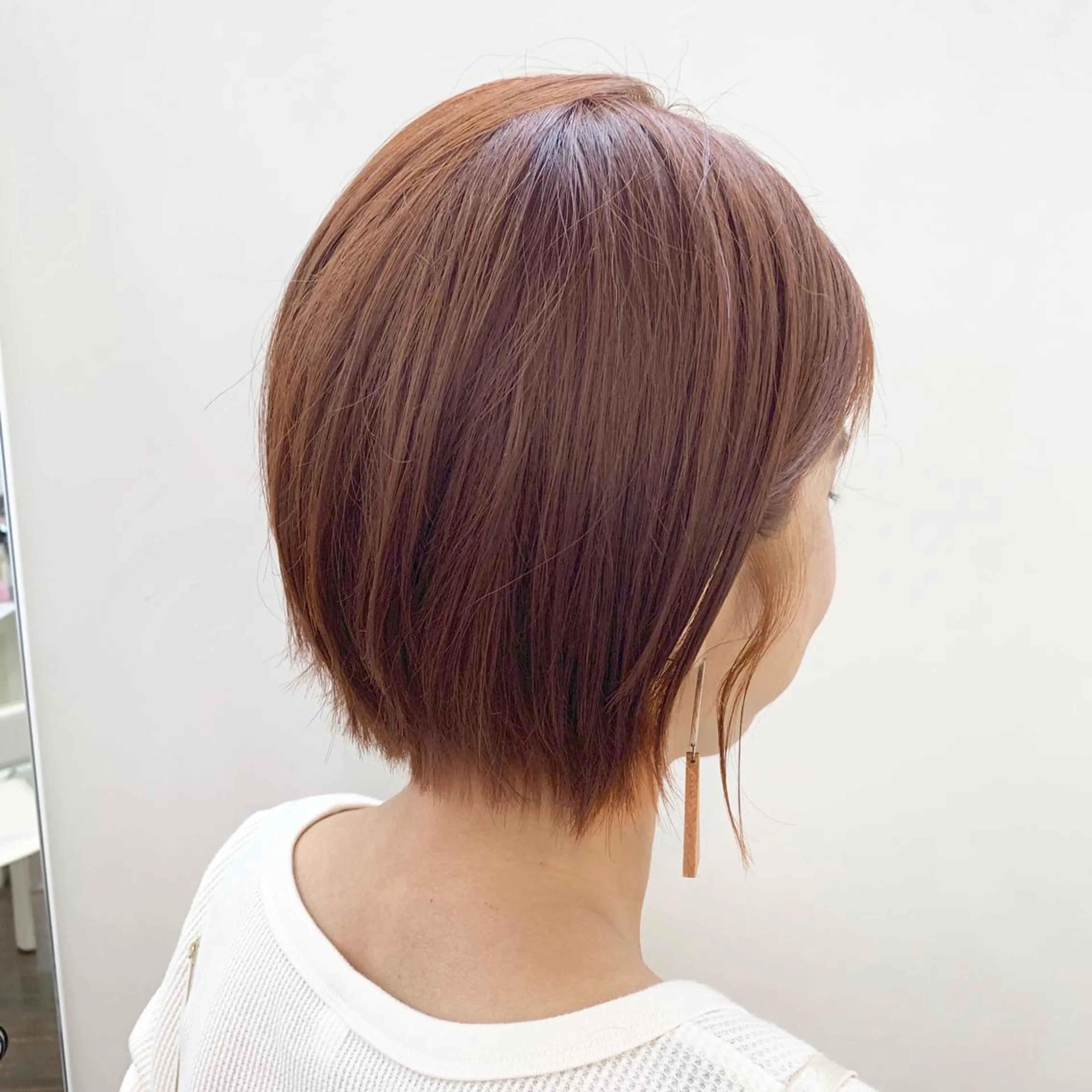 ショート デジタルパーマ🫧 韓国風ヘア🫧サクラのヘアスタイル