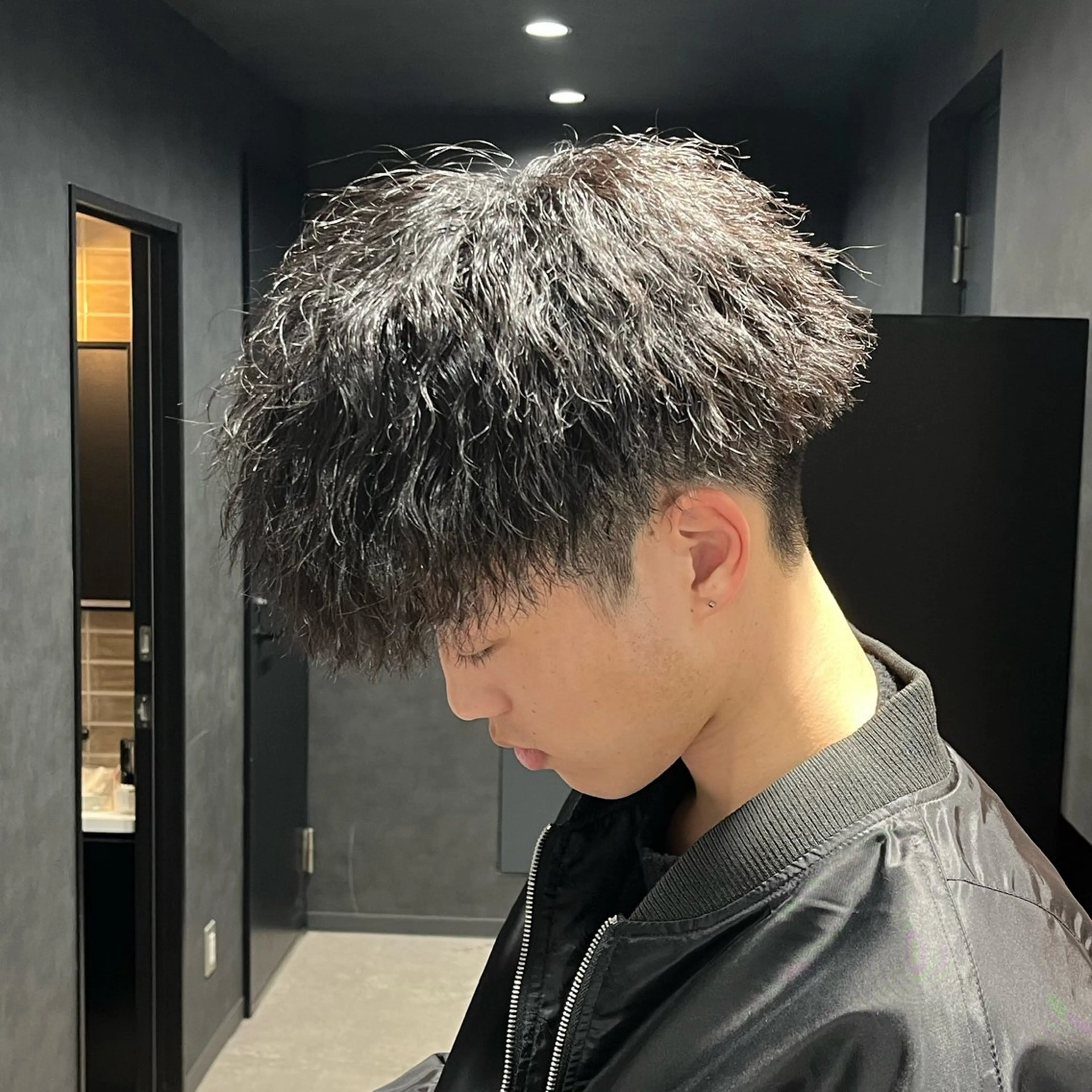 メンズ 🔥パーマ特化🔥 優馬のヘアスタイル
