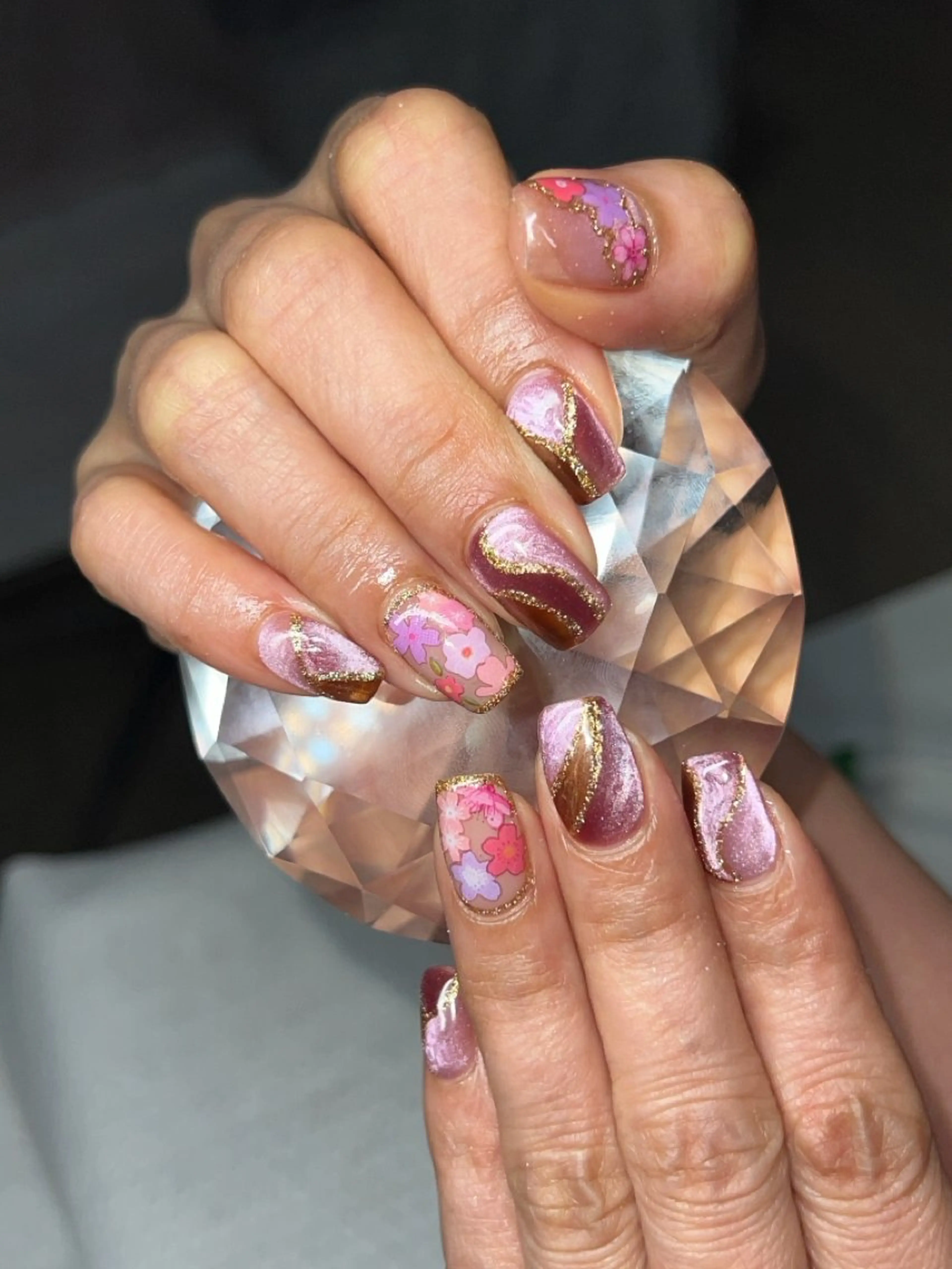 ネイル アートネイル Rin Nails Osakaのネイルデザイン