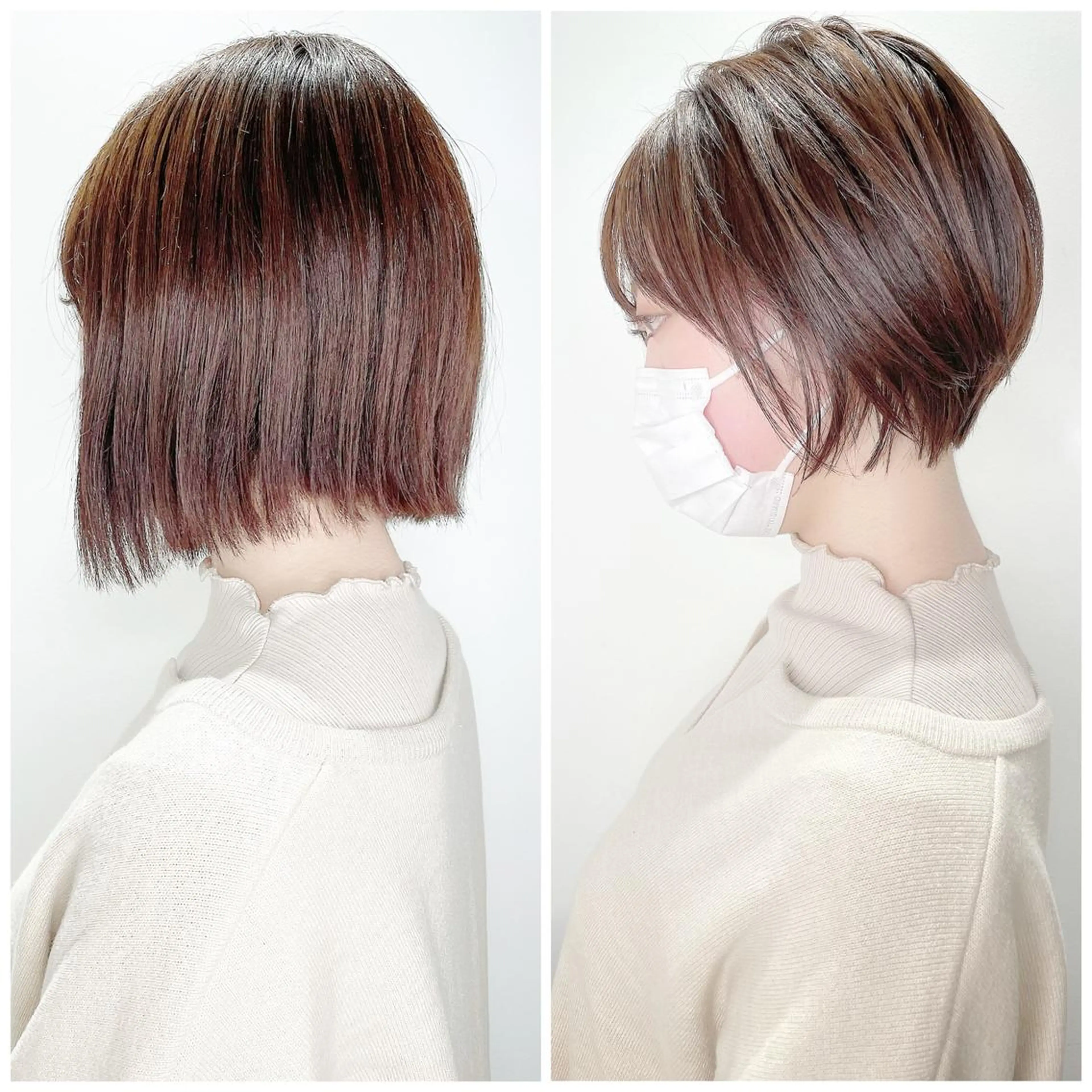 ショート シンプル+αな デザインを 松崎陸のヘアスタイル