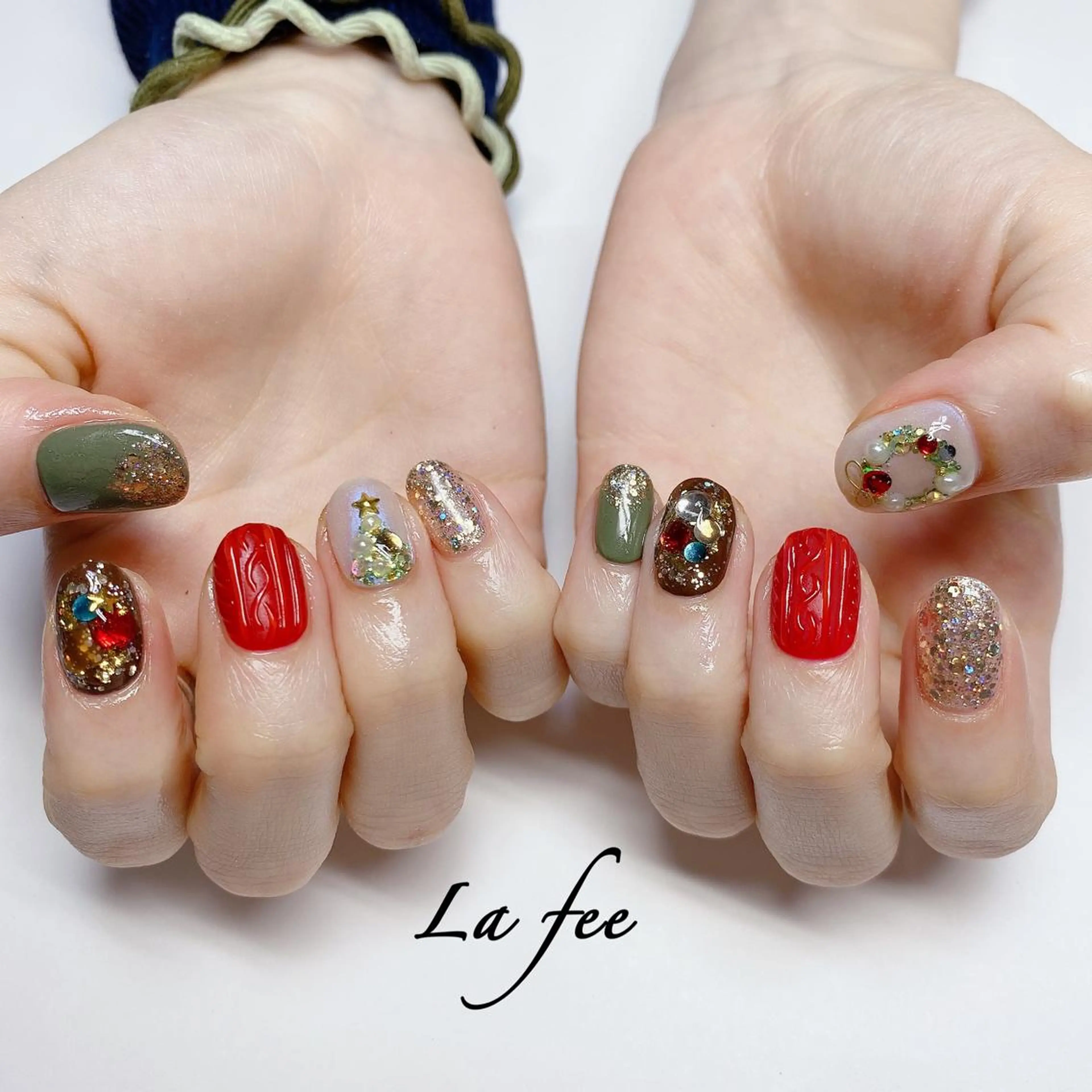 カラー ネイル La feeのネイルデザイン