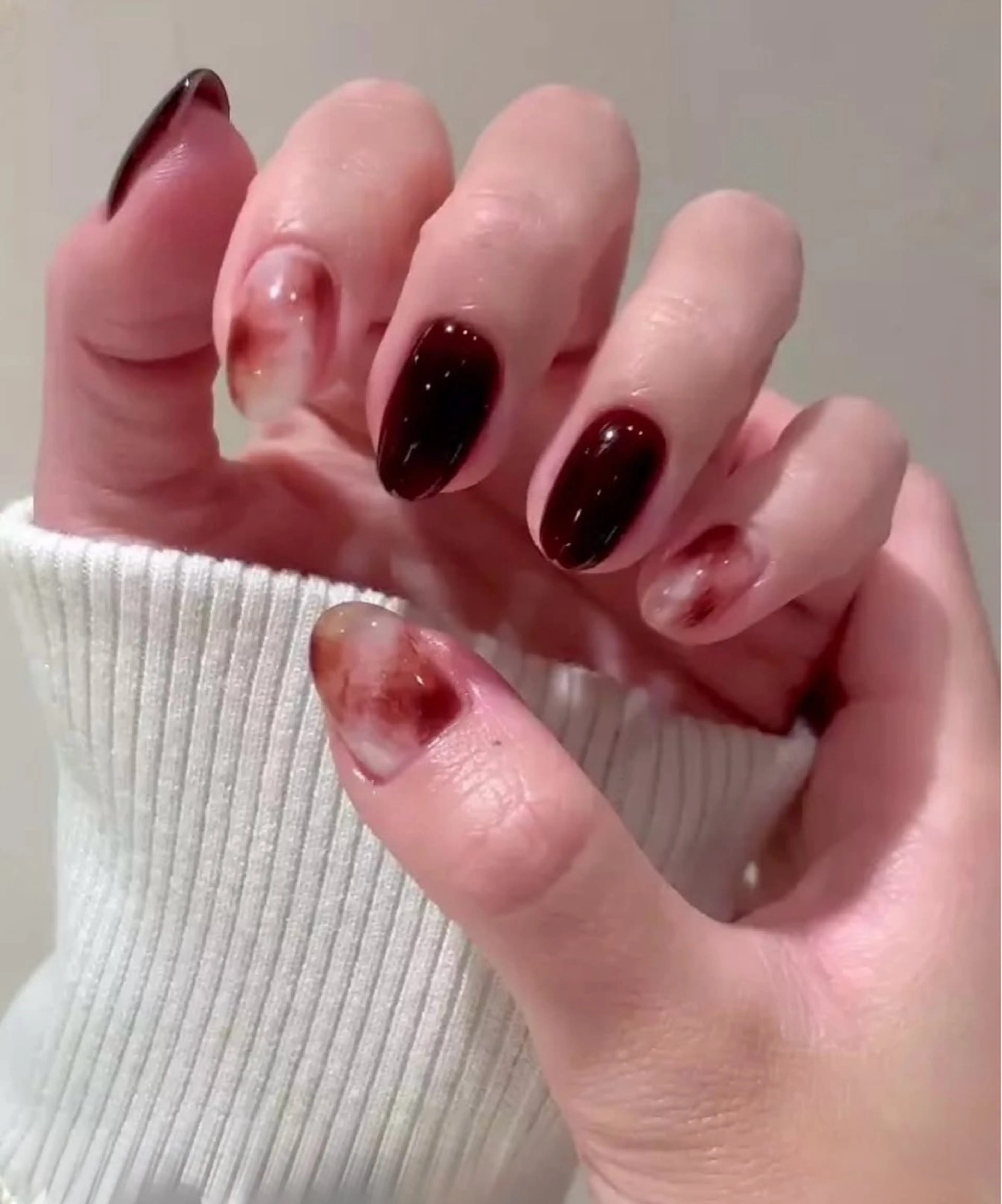 ネイル NailSalon✨ Écrinエクランのネイルデザイン