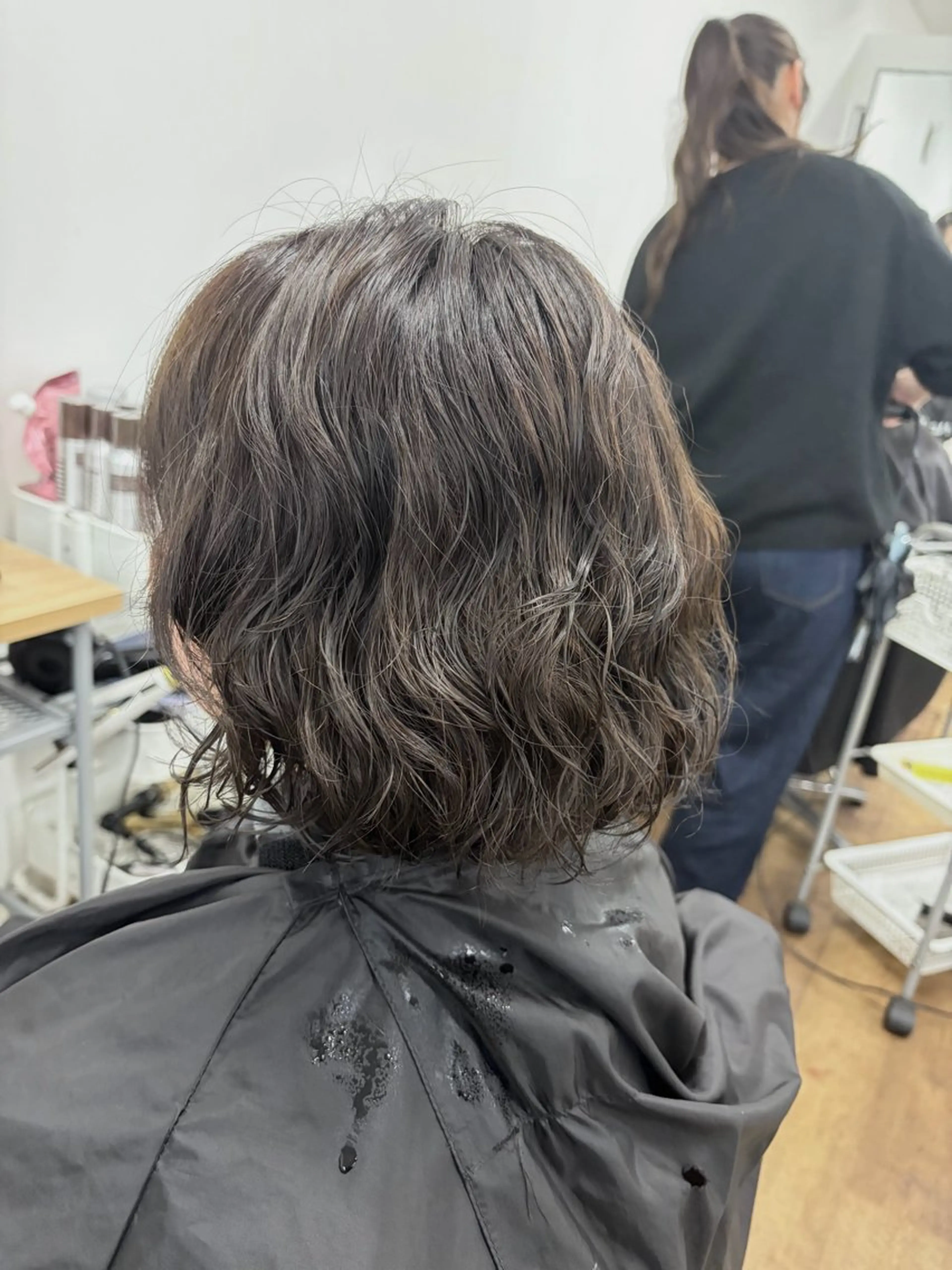 ショート カラー momoka-YUC CA-モデル様募集中のヘアスタイル