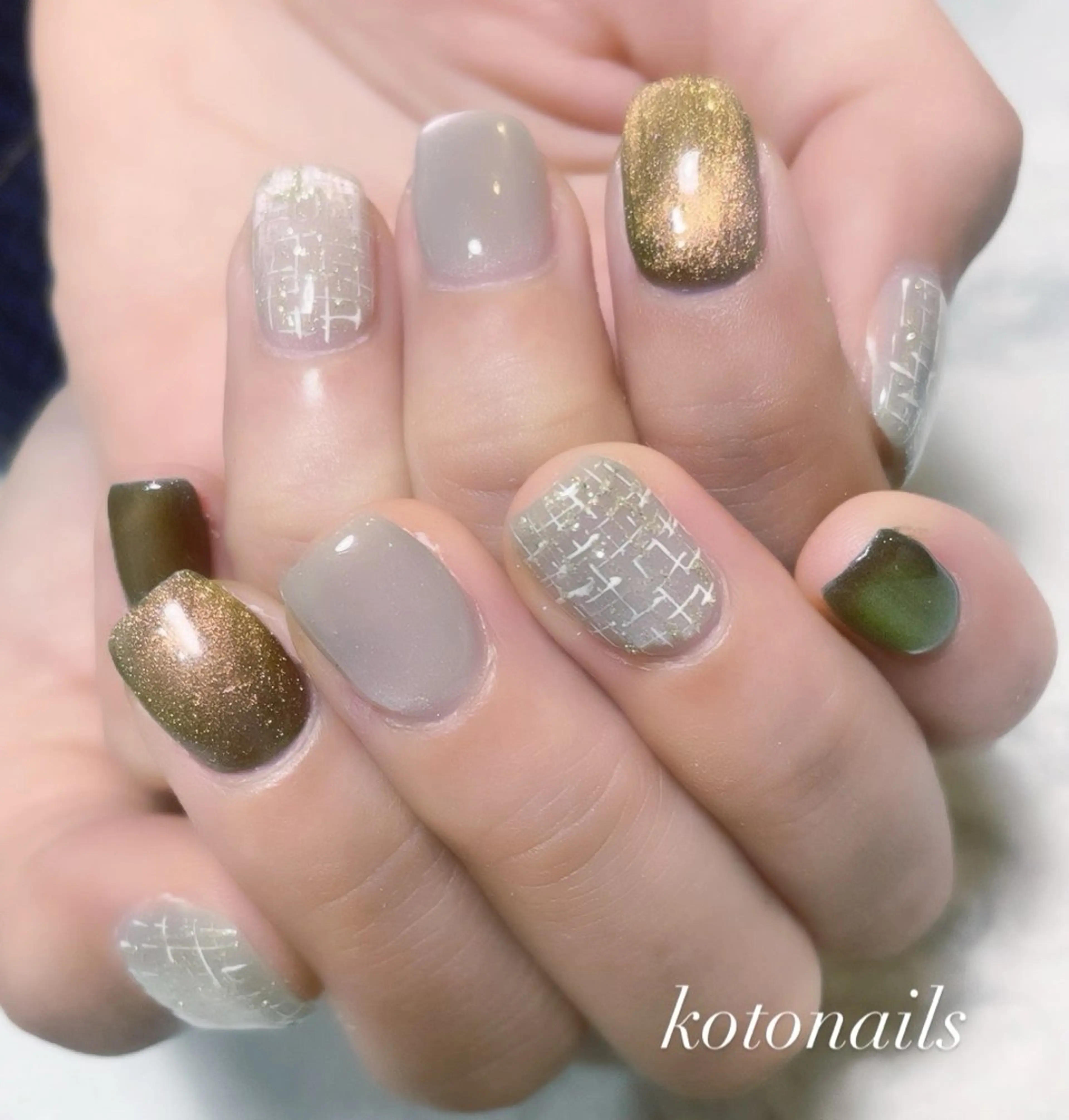 ネイル koto nailsのネイルデザイン