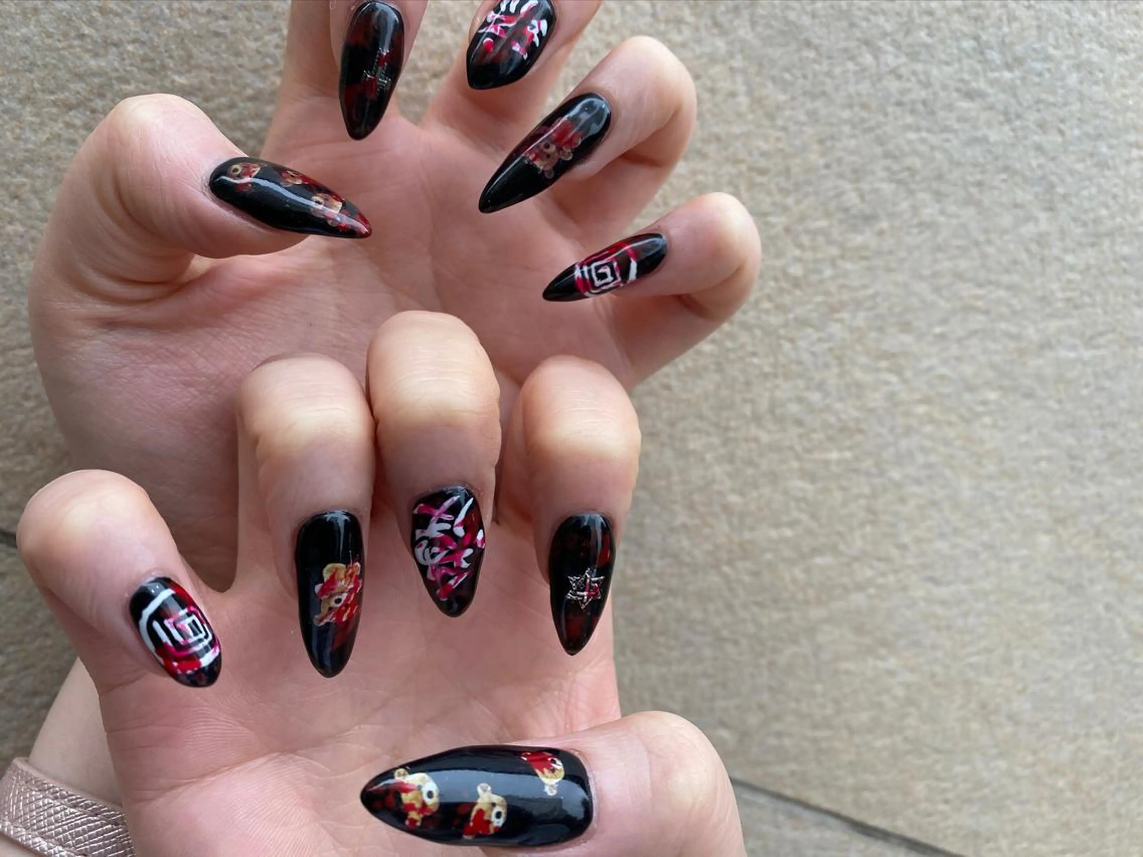 ショート カラー ヘアアレンジ ネイル マツエク・マツパ 💠AYANE /吉祥寺💠のマツエク・マツパデザイン