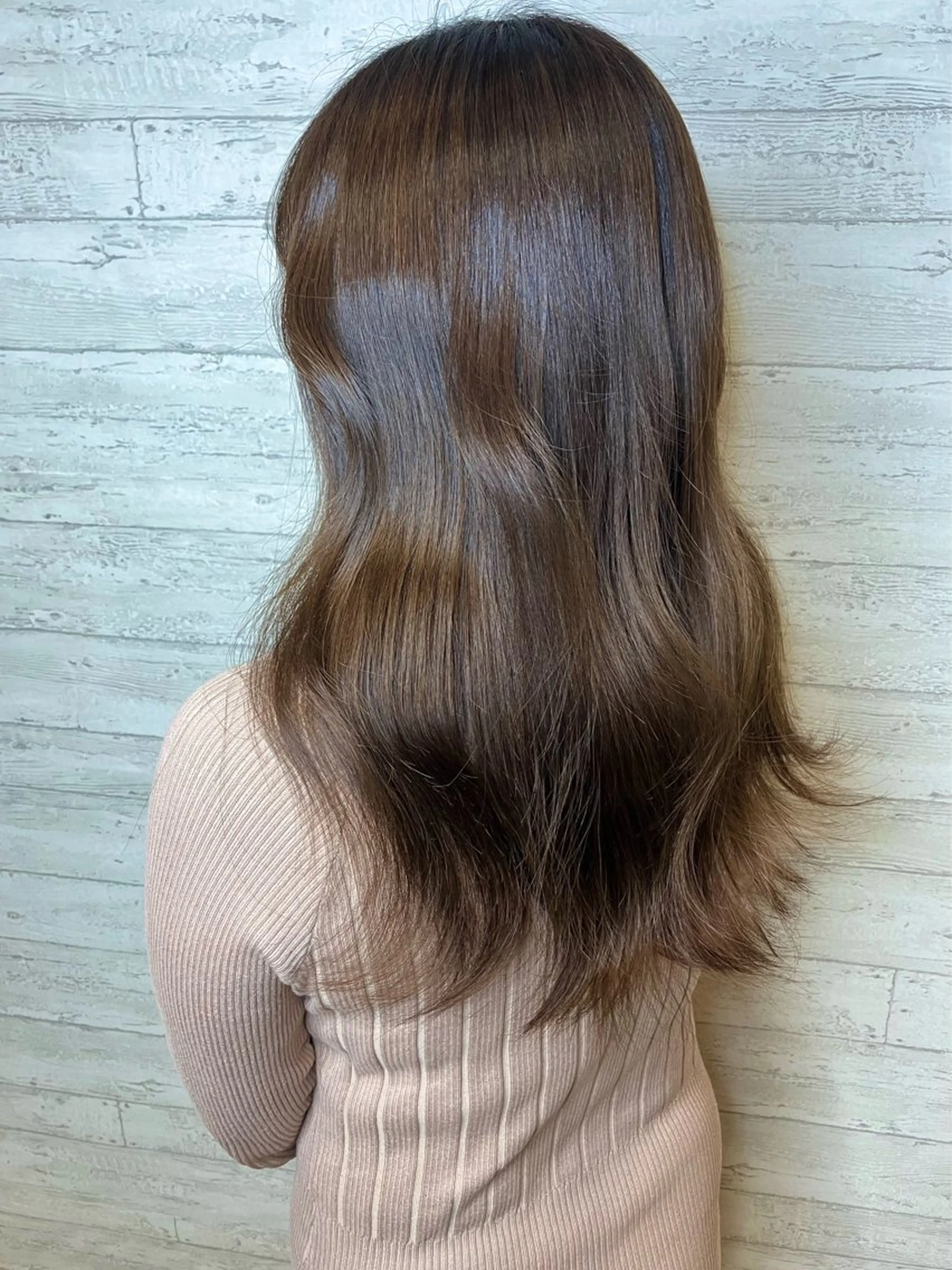 ロング カラー 小池 穂果/ 府中のヘアスタイル