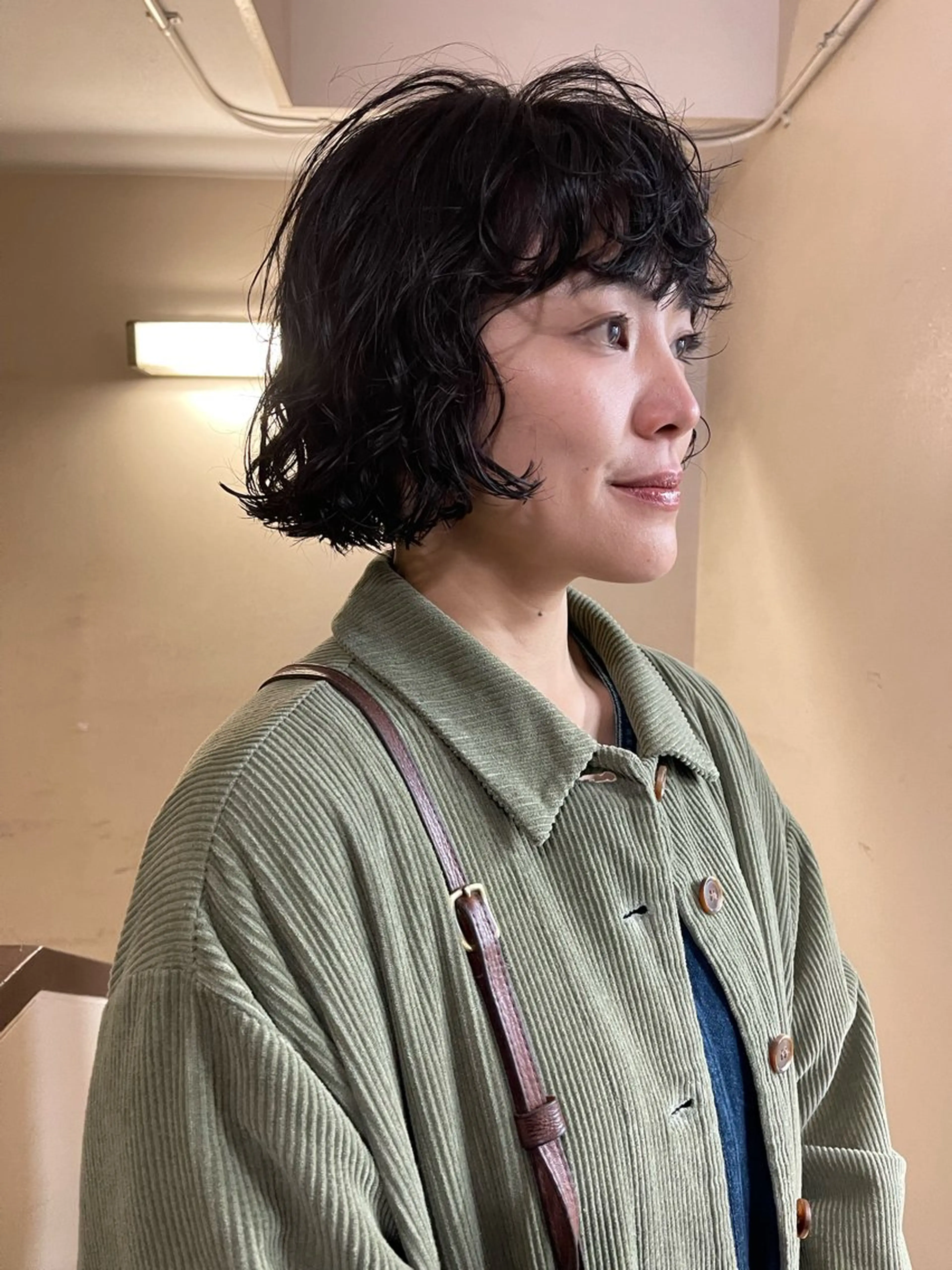 ミディアム カット ヘアカラー パーマ トリートメント ヘアセット 安部佑哉/ハイトーン /レイヤー/ブリーチのヘアスタイル