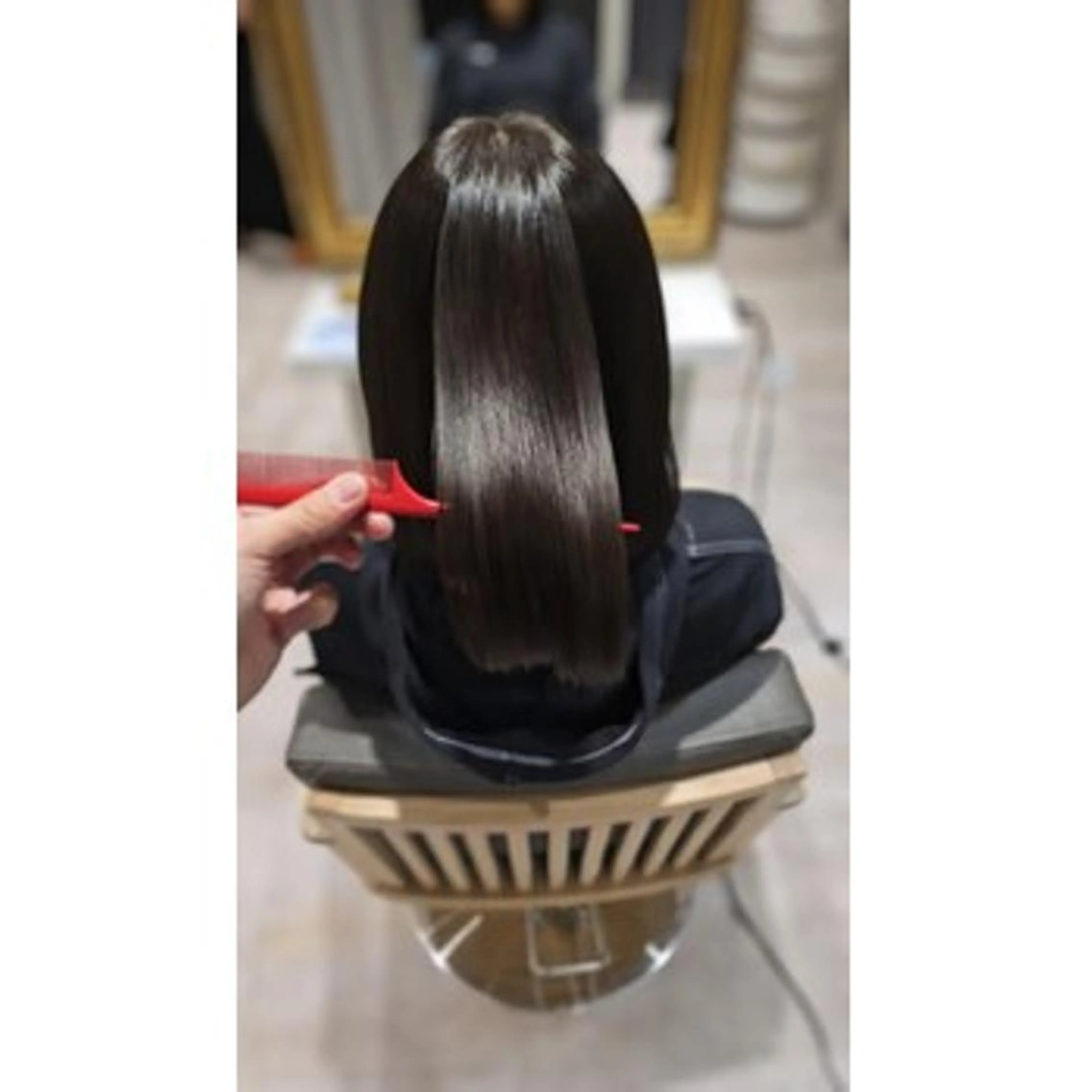 ミディアム 下田 颯太のヘアスタイル