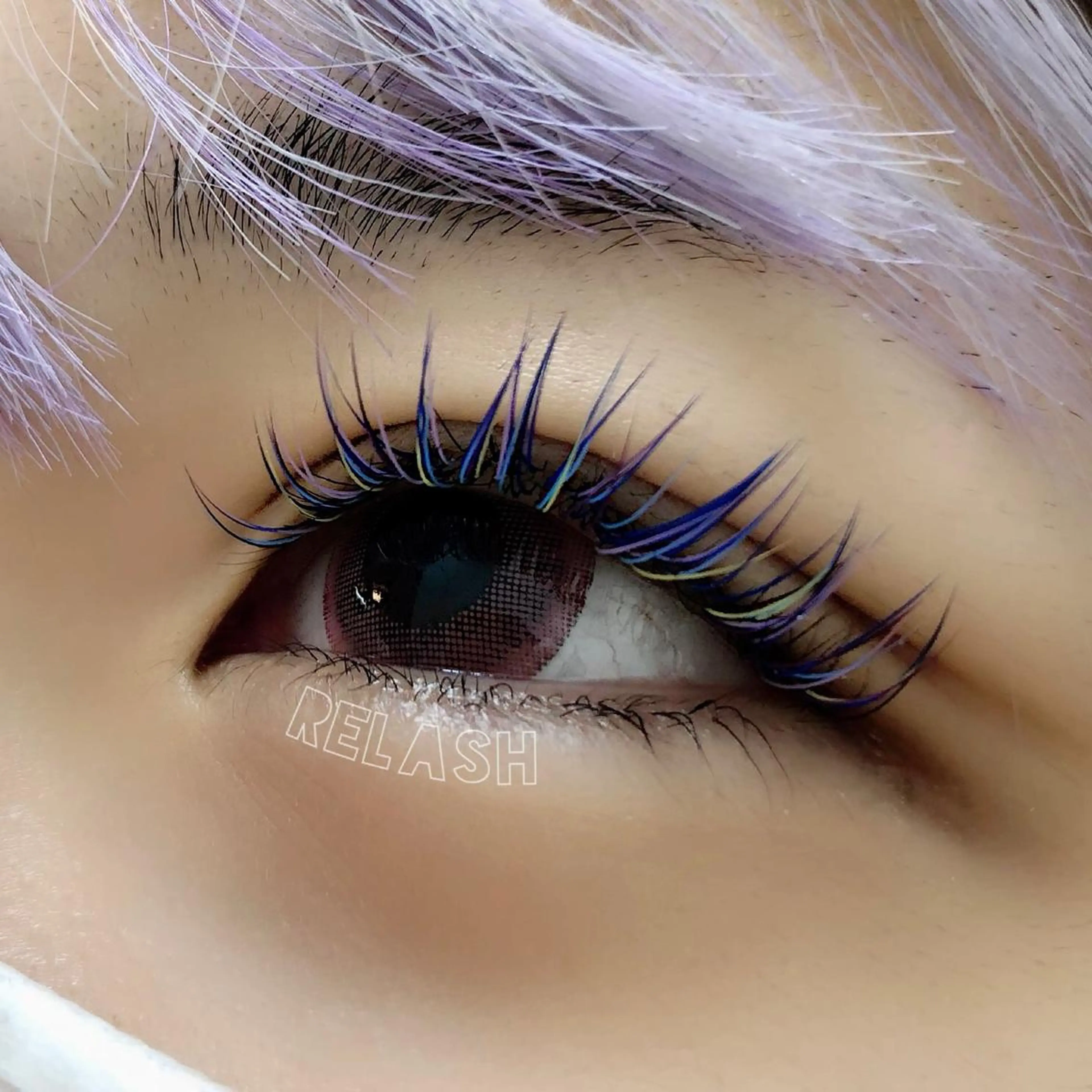 マツエク・マツパ 中野 恵美菜のマツエク・マツパデザイン