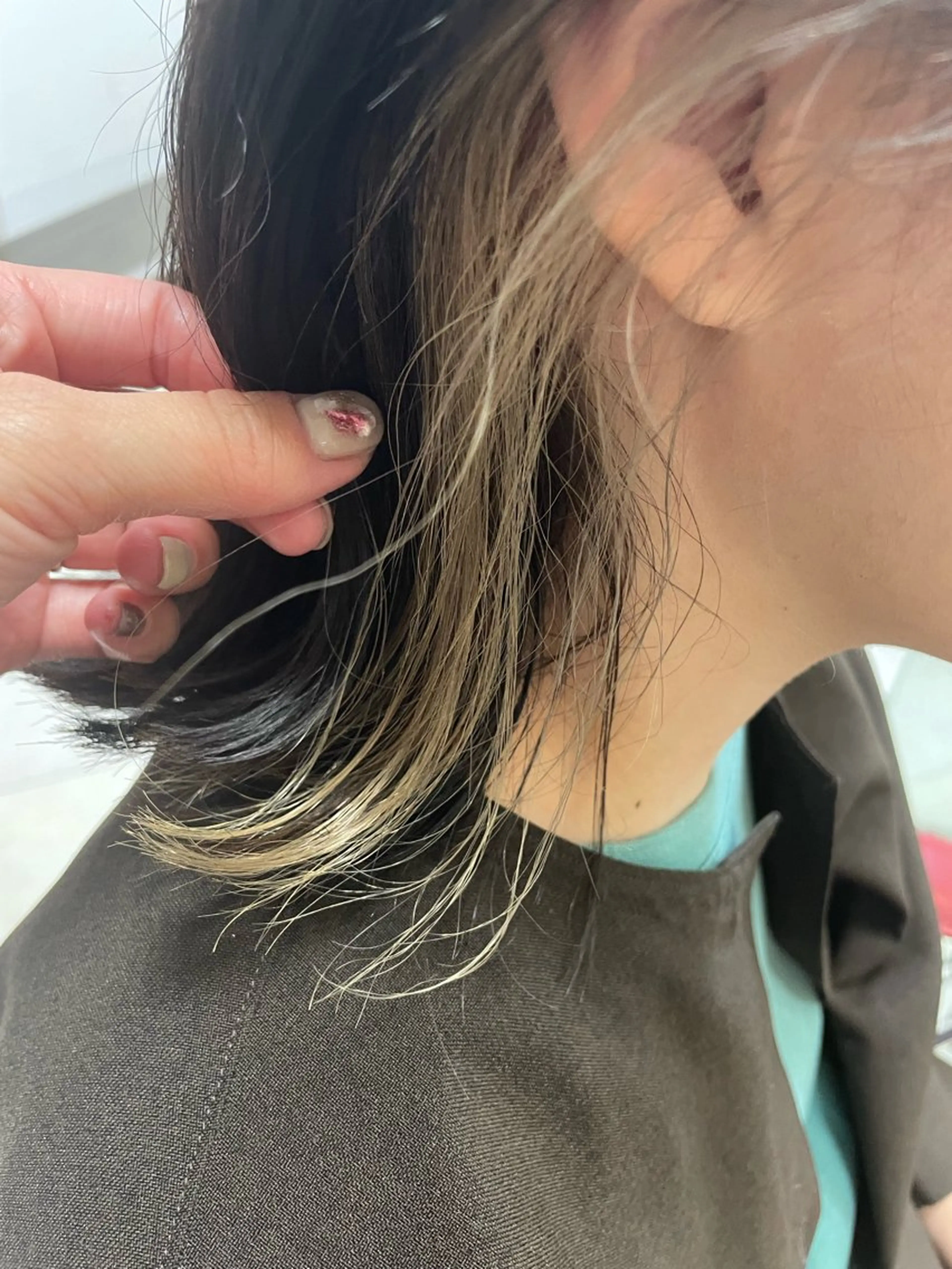 カラー ボブ/暖色/デザイン KOYUKI⛄️のヘアスタイル