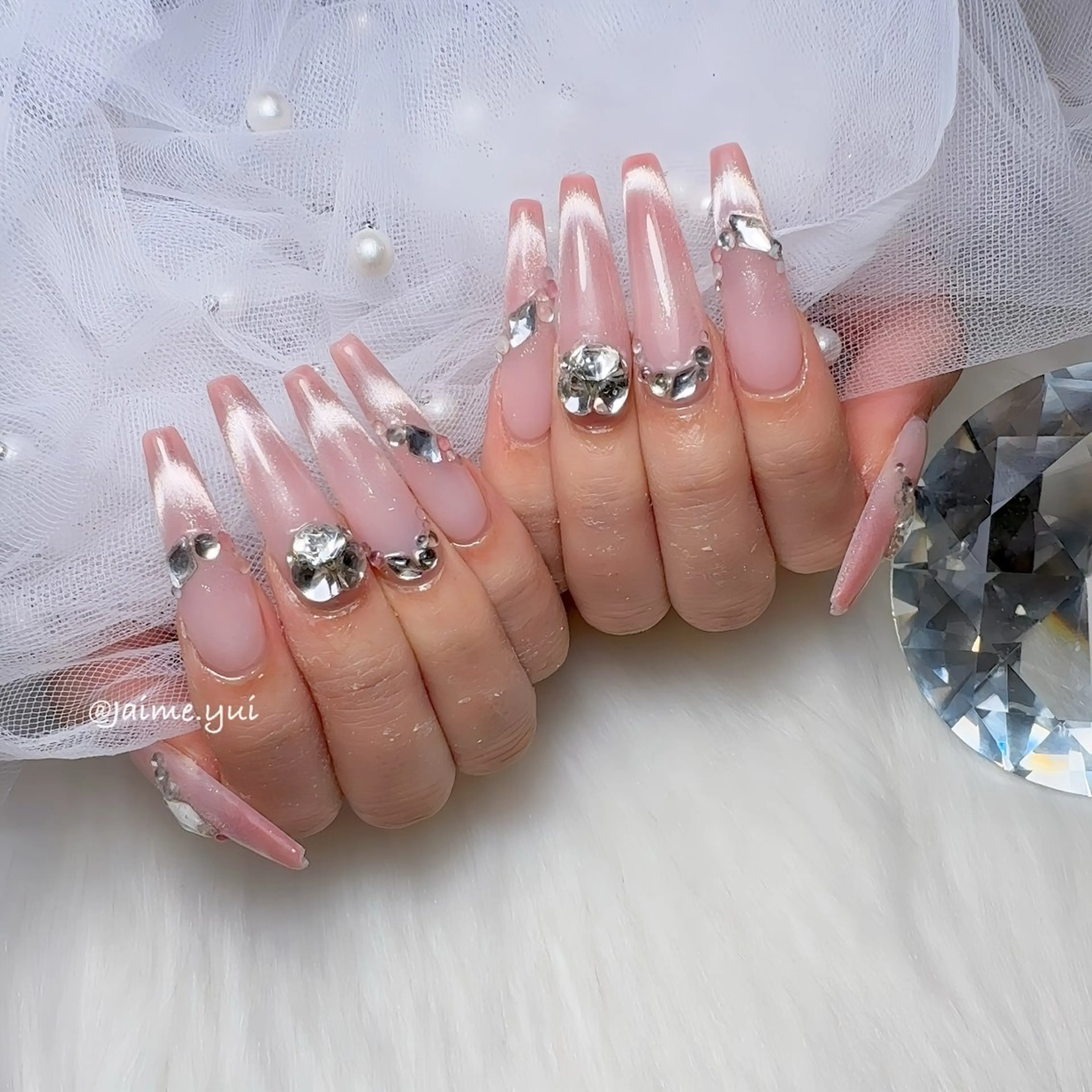 ネイル ハンドネイル Jaime Yuiのネイルデザイン
