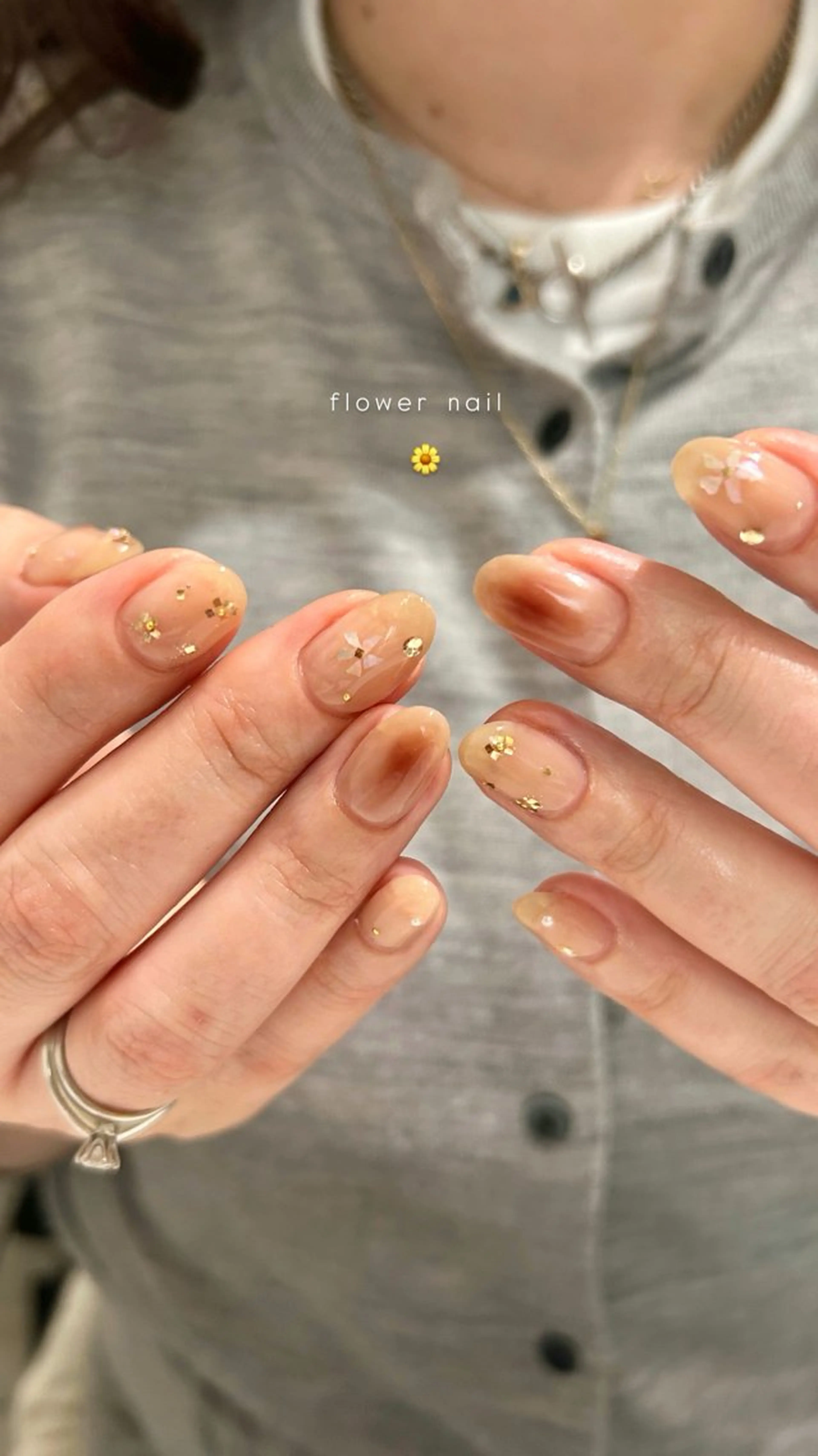 ネイル ハンドネイル nail salon moiのネイルデザイン