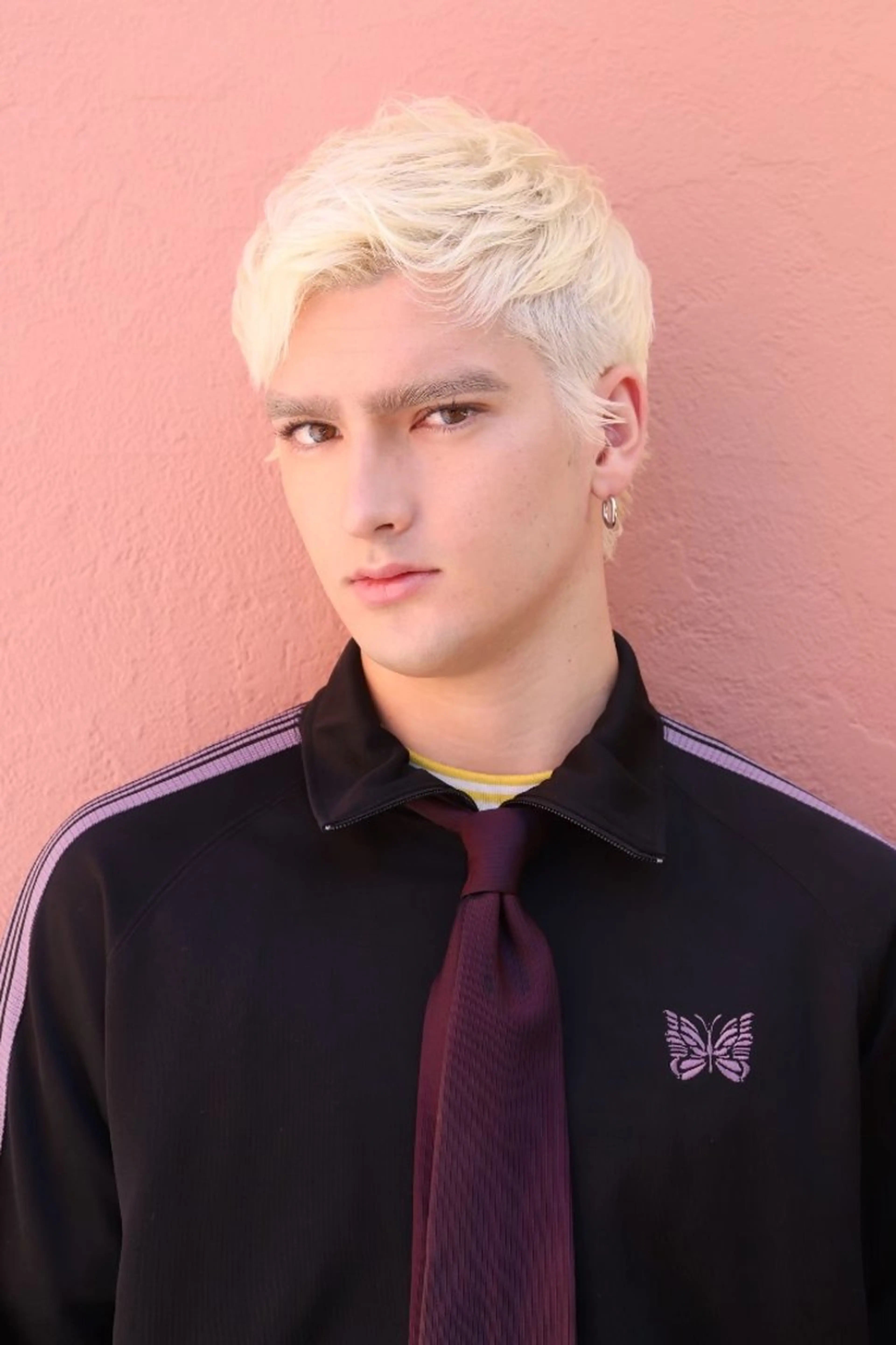 メンズ カラー メンズハイトーン 抜きっぱなしブロンド ハイトーンカラー 韓国風メンズ/垢抜け /メイク男子/キャロのヘアスタイル