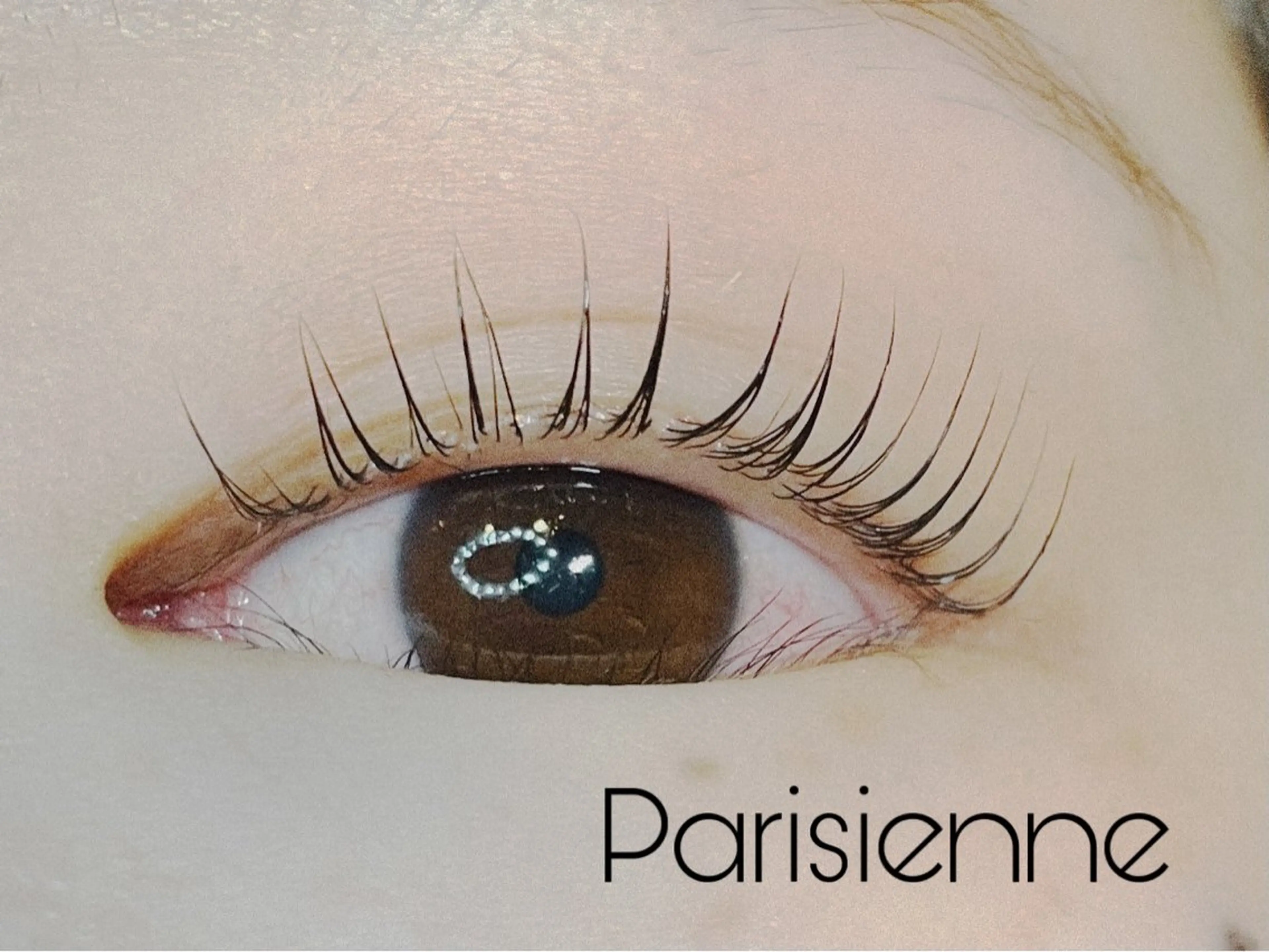 マツエク・マツパ Lis Blanc MOMOKOのマツエク・マツパデザイン