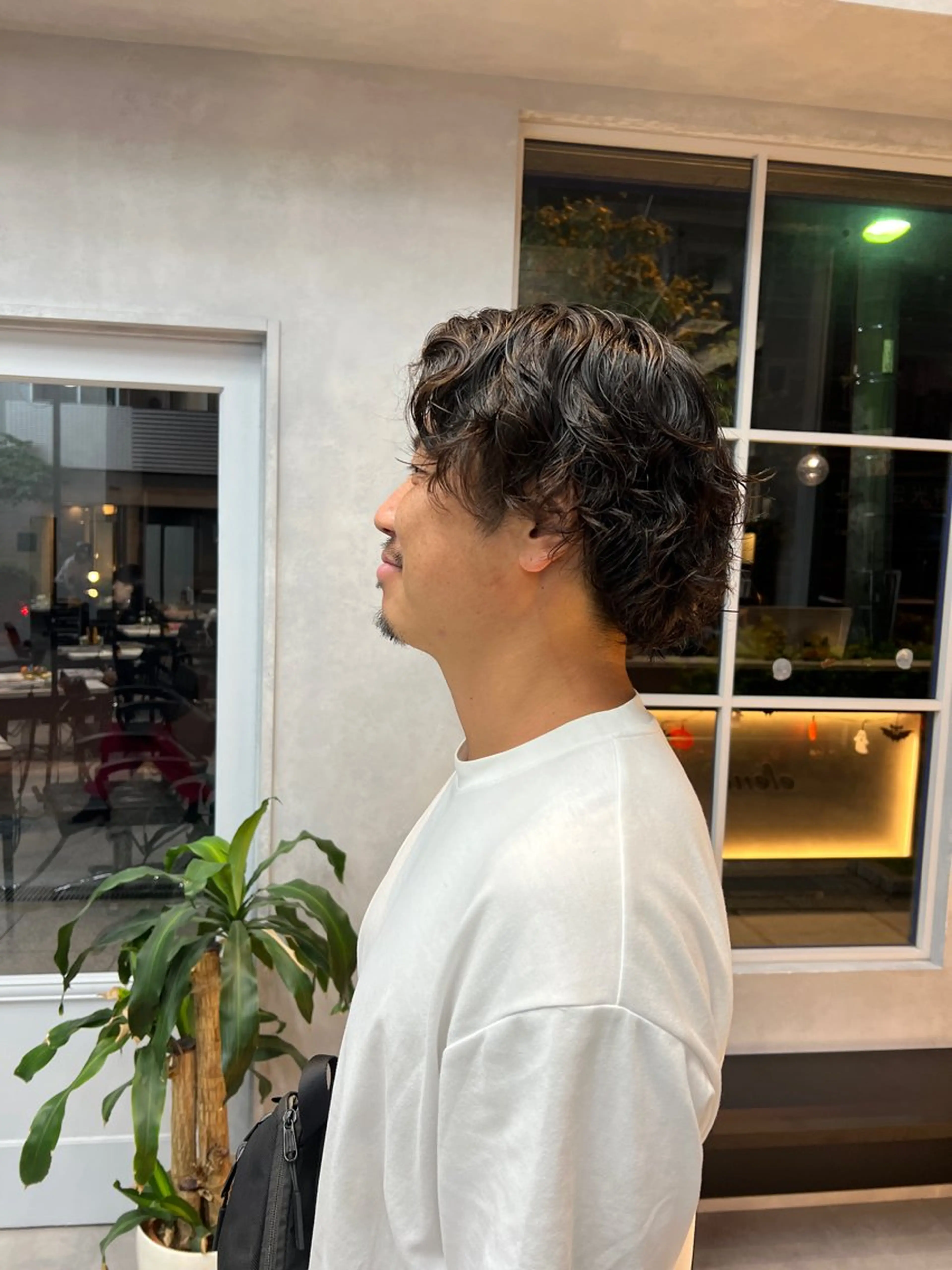 ショート パーマ メンズ メンズパーマ 🐬Rara 🐬のヘアスタイル