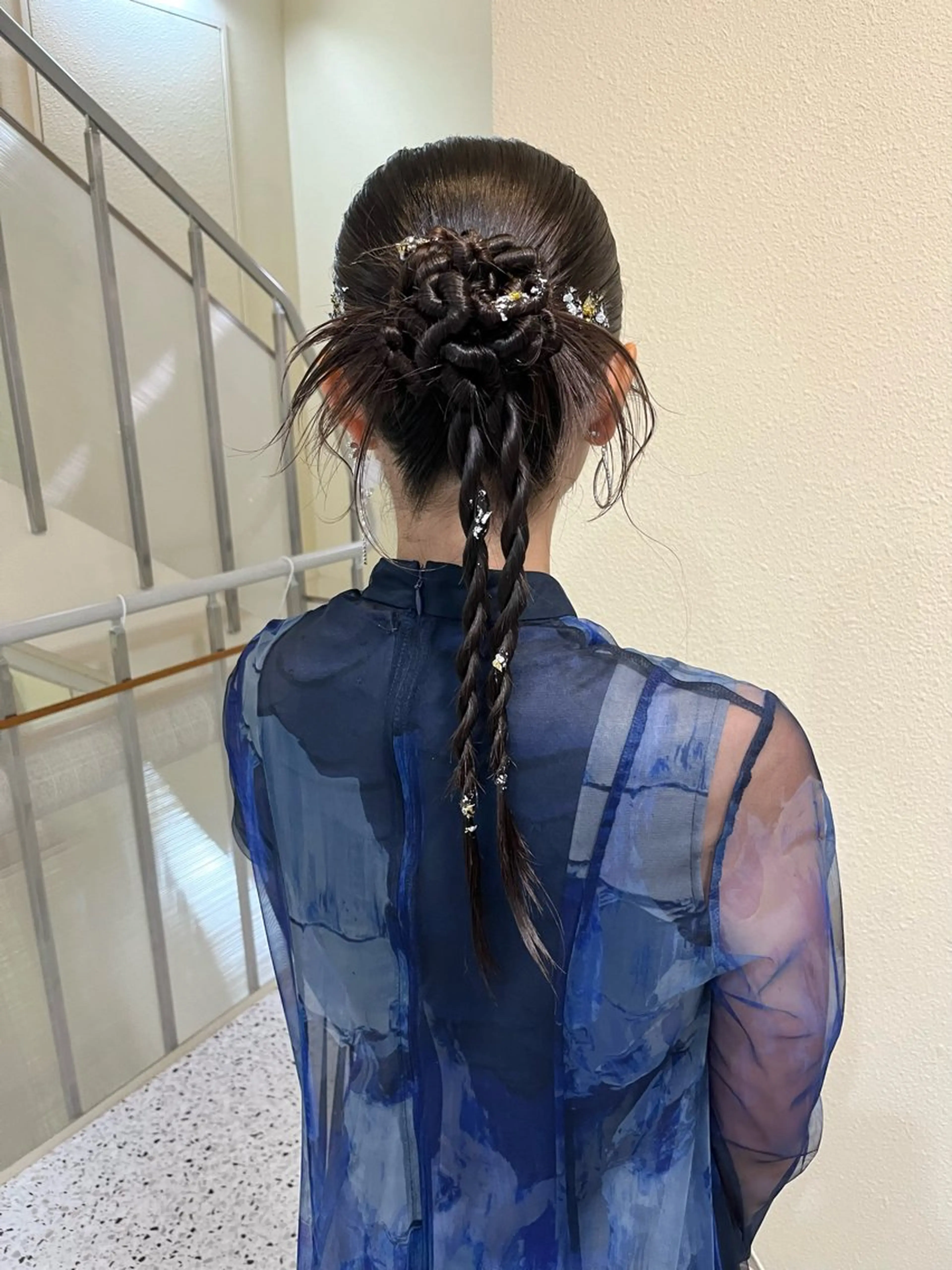 ヘアアレンジ ヘアセット Mila Akariのヘアスタイル