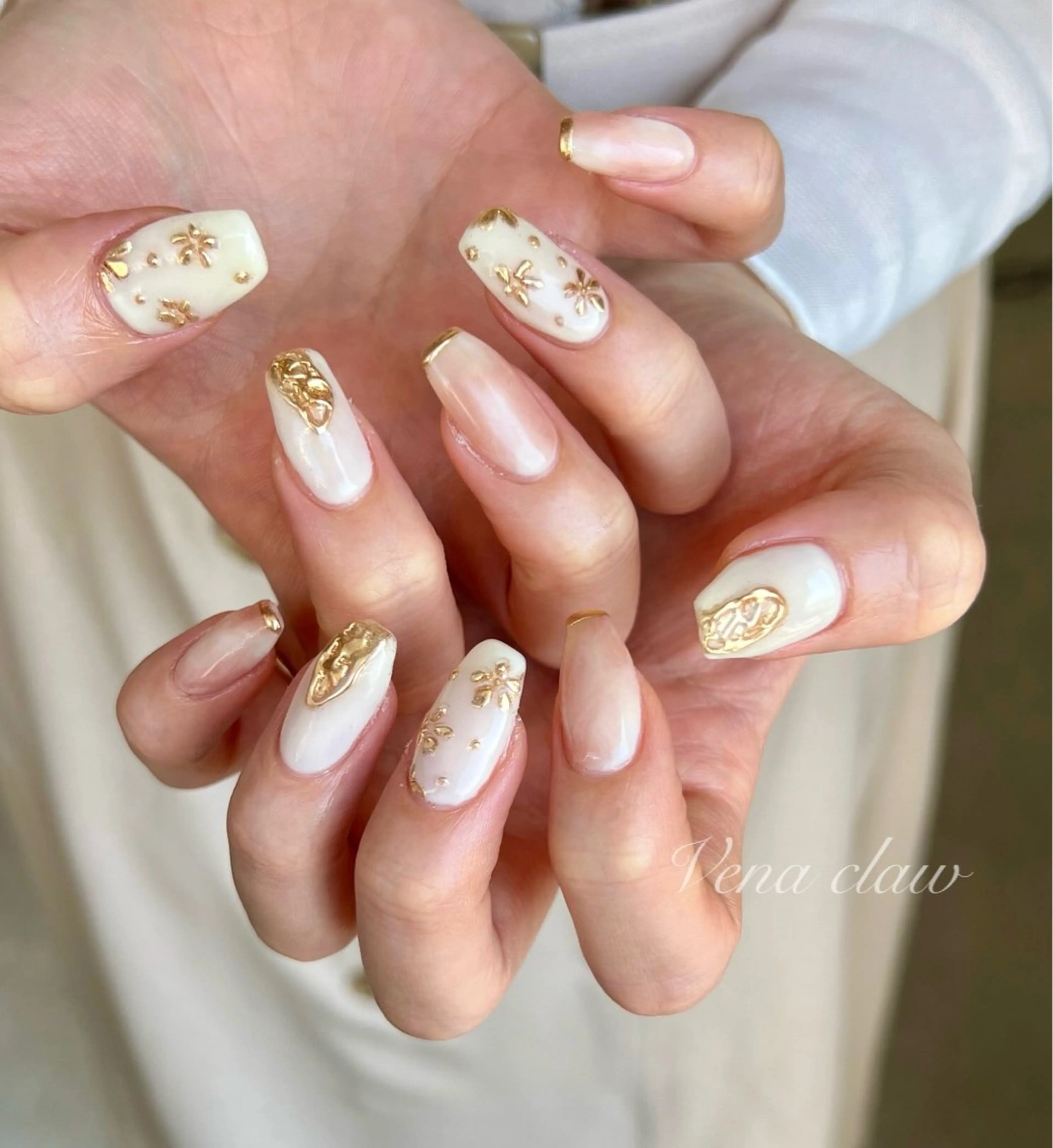 ネイル Vena clawのネイルデザイン