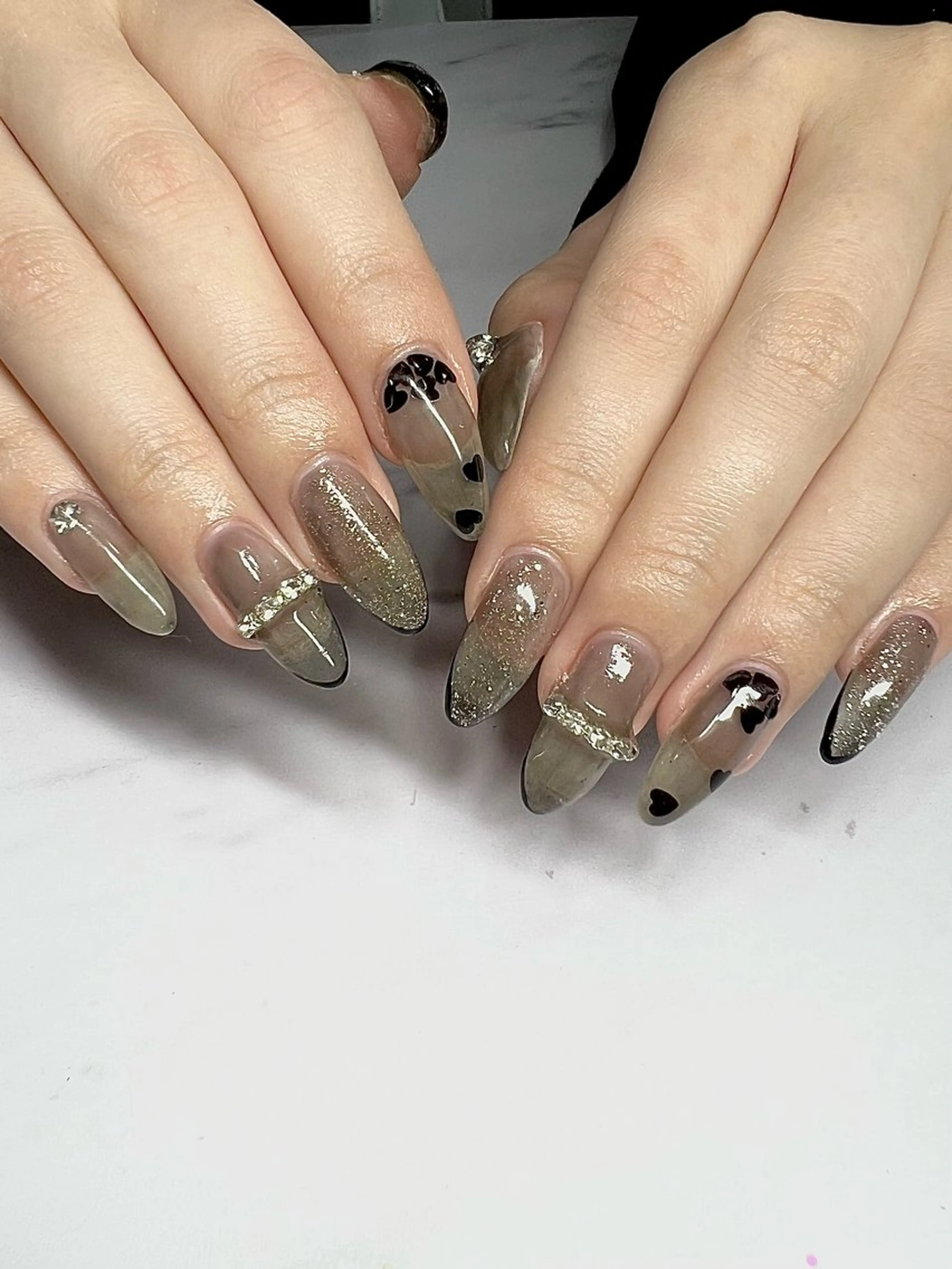 ネイル amPURTE 🖤Sayaka🖤のネイルデザイン