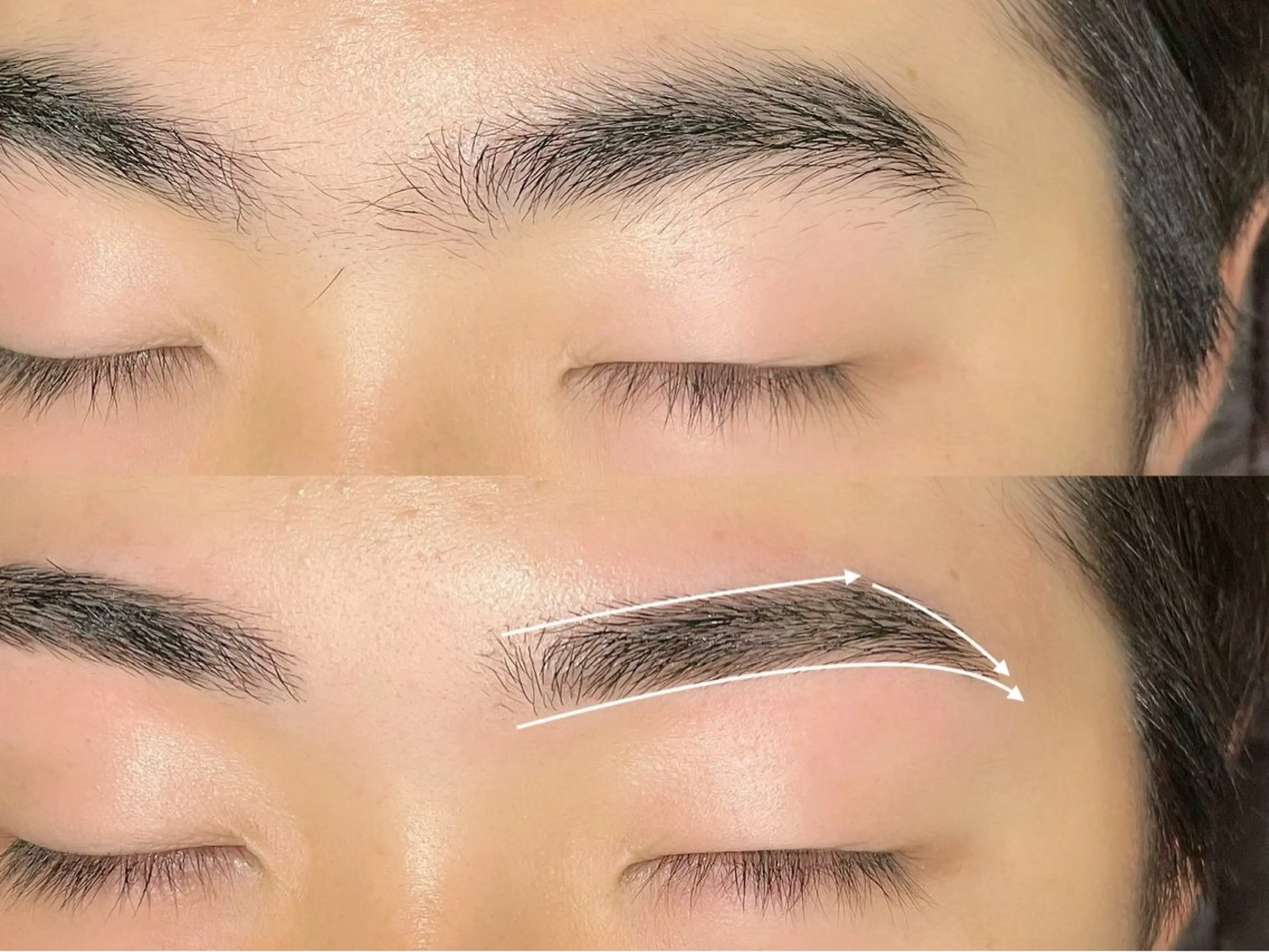 アイブロウ 🎀 サトウ🎀の眉毛・アイブロウイメージ