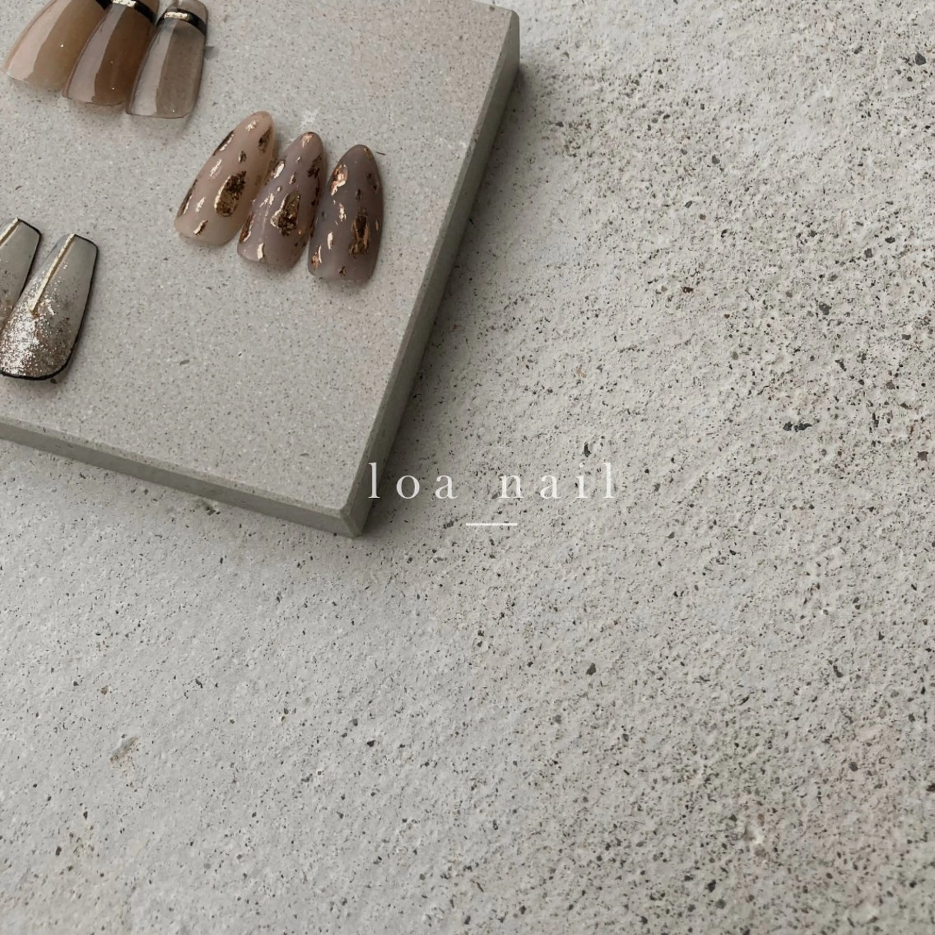 ネイル ハンドネイル l o a _ n a i lのネイルデザイン