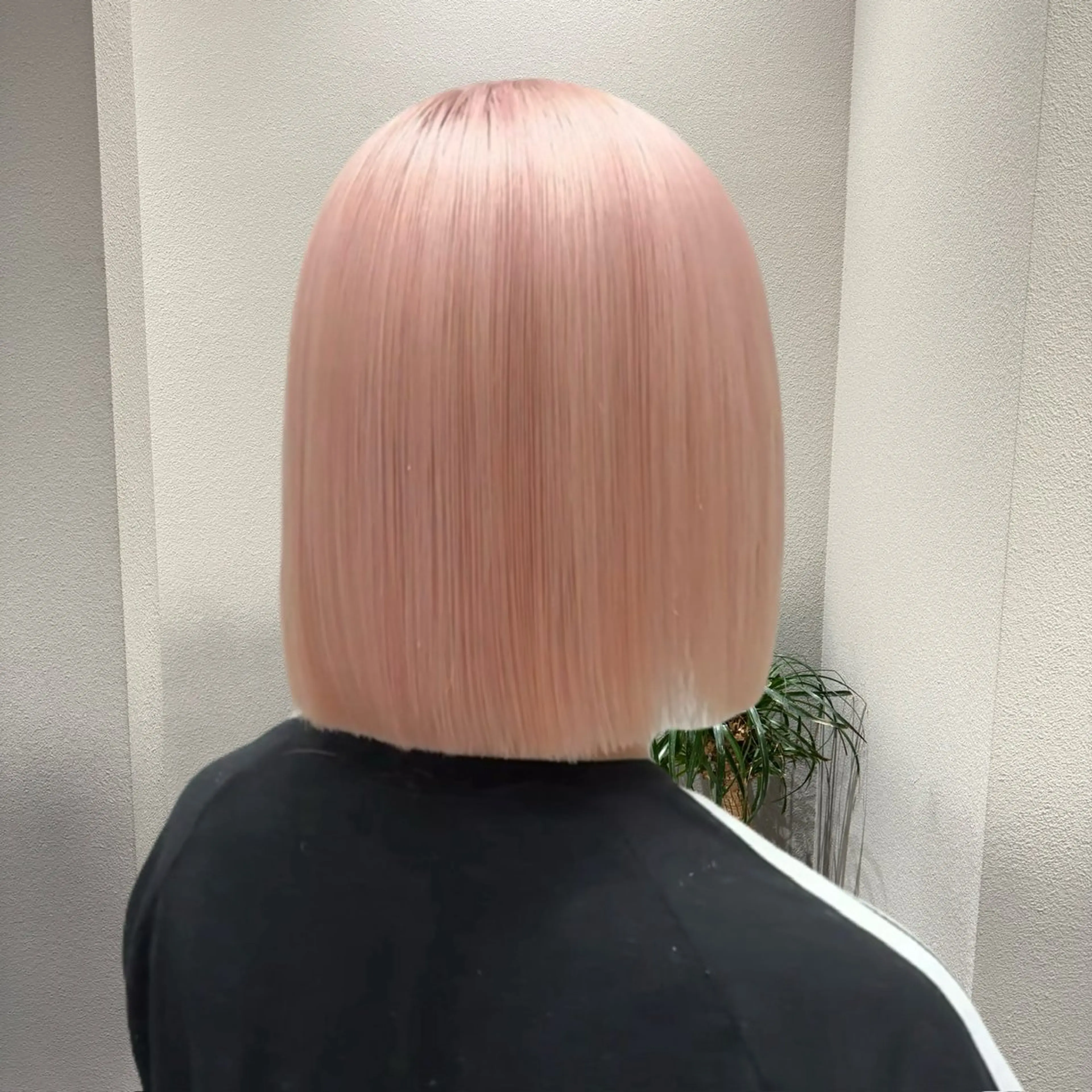 ショート カラー ブリーチ ケアブリーチ ハイトーンカラー ピンクカラー 縮毛矯正 ヘアカラー トリートメント ヘアセット ✨ブリーチ支持No1 複雑履歴修正/舘岡のヘアスタイル